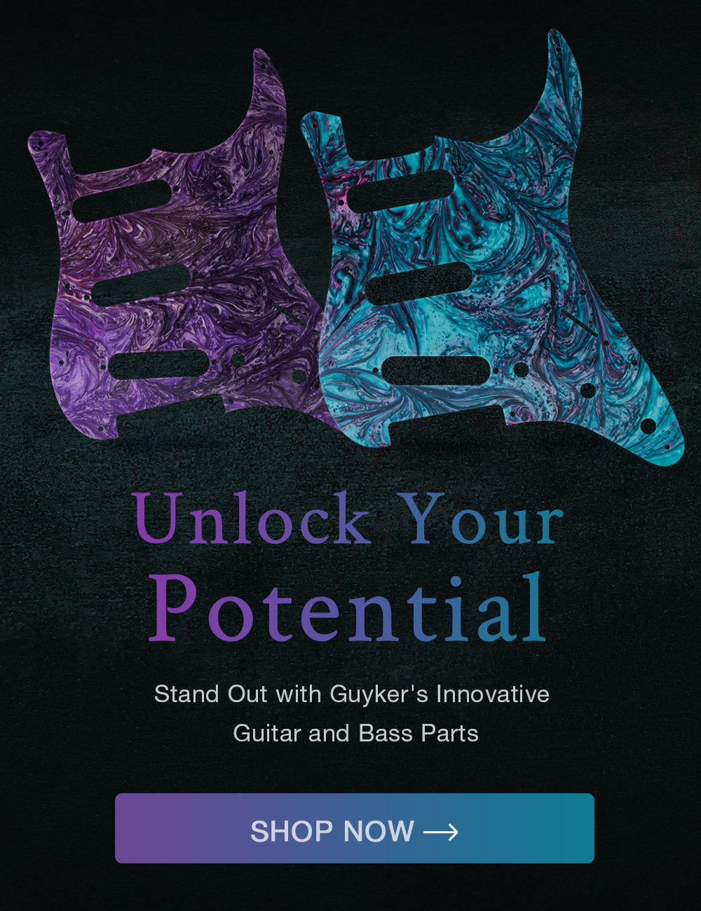 guitar parts unlock your potential
