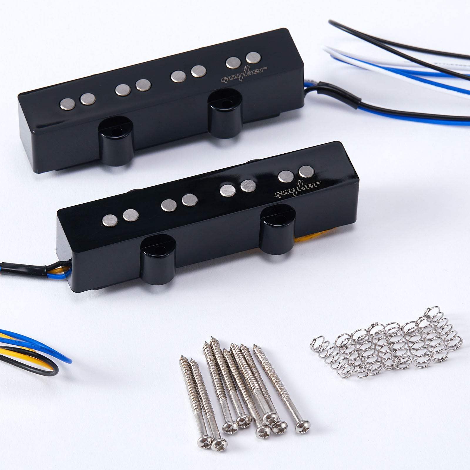 Vintage Alnico JB Bass Pickup Set for 4-String | Guyker