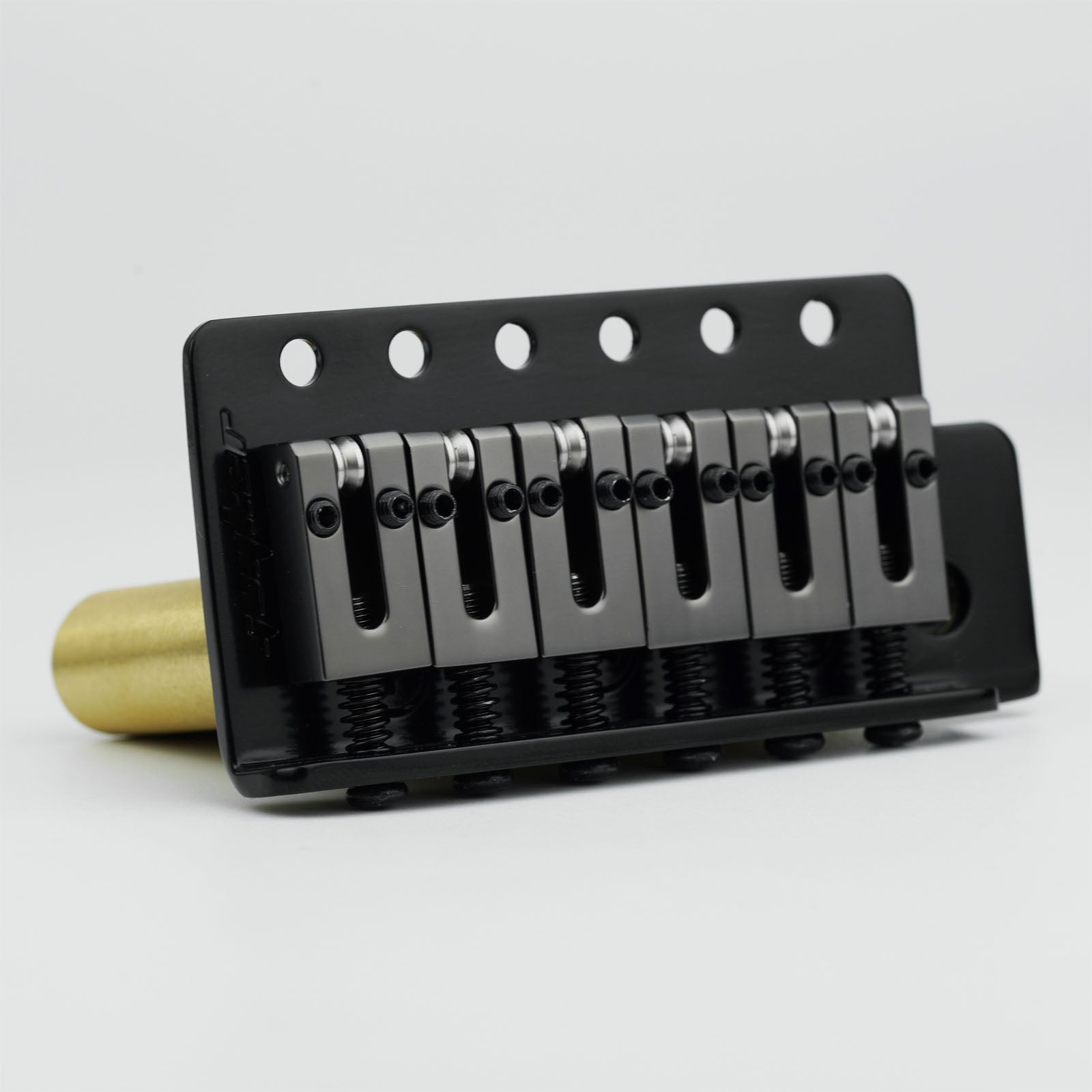 Vintage Style Tremolo Bridge with Bent Steel Saddles for ST Guitar 10.5mm Spacing Guyker