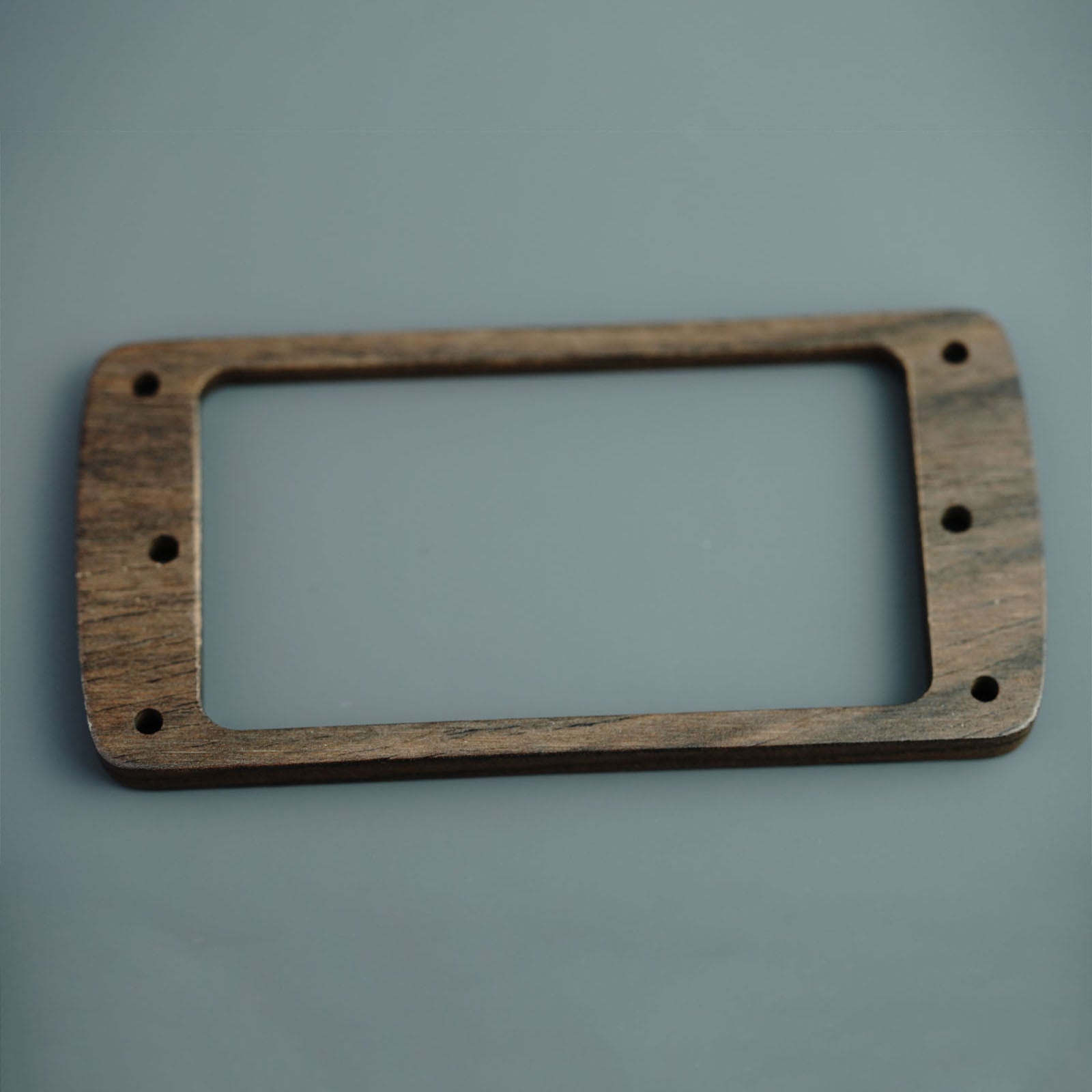 Wood Humbucker Pickup Rings – Curved Neck & Bridge Set | Guyker