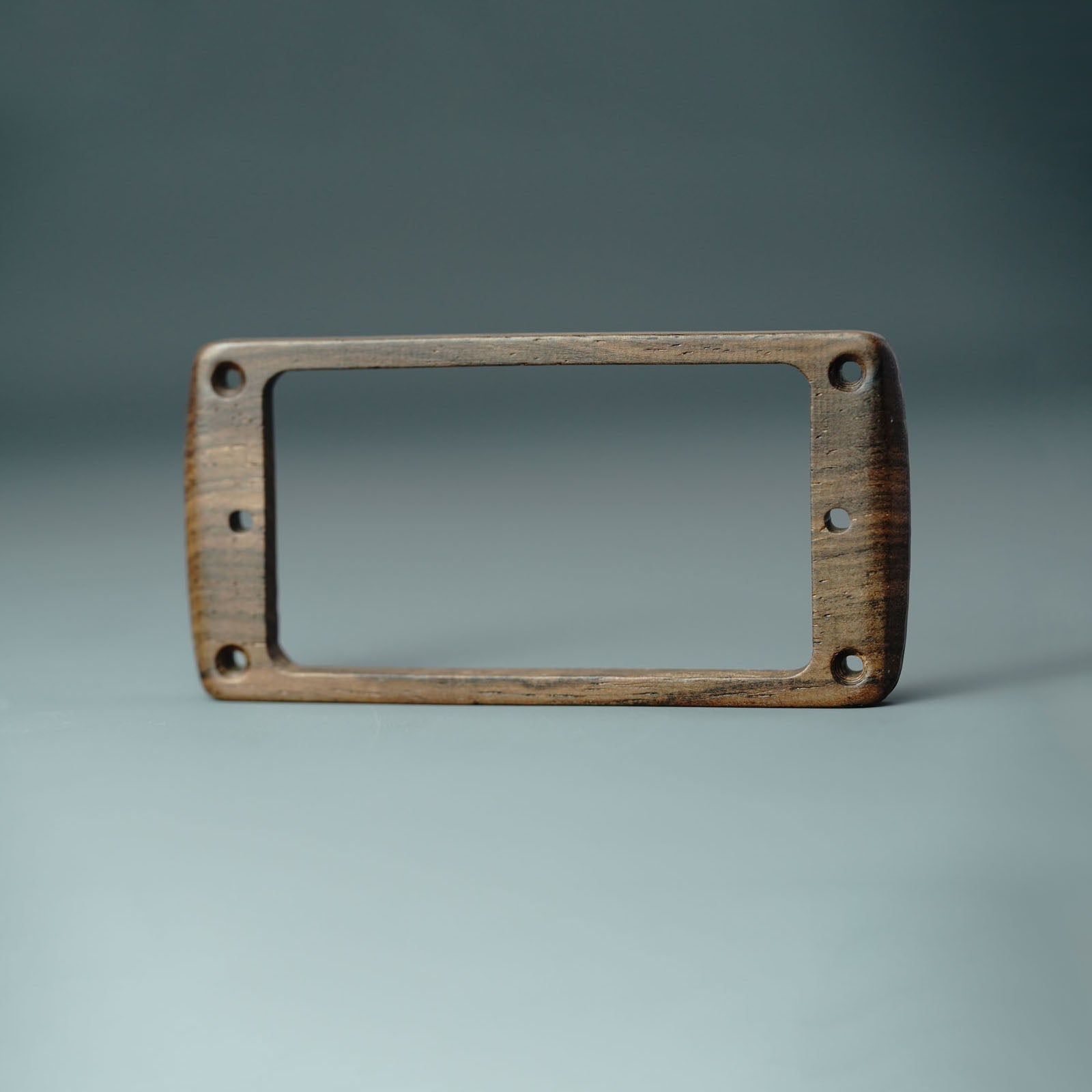 Wood Humbucker Pickup Rings – Curved Neck & Bridge Set | Guyker