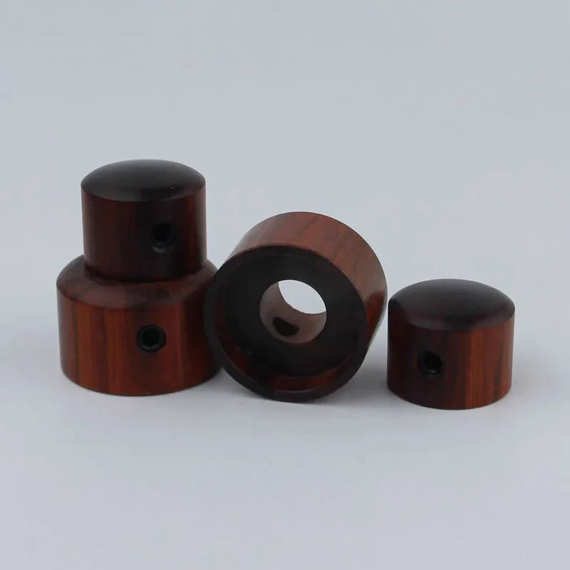 Wood Stacked Potentiometer Control Knob for Guitar & Bass | Guyker
