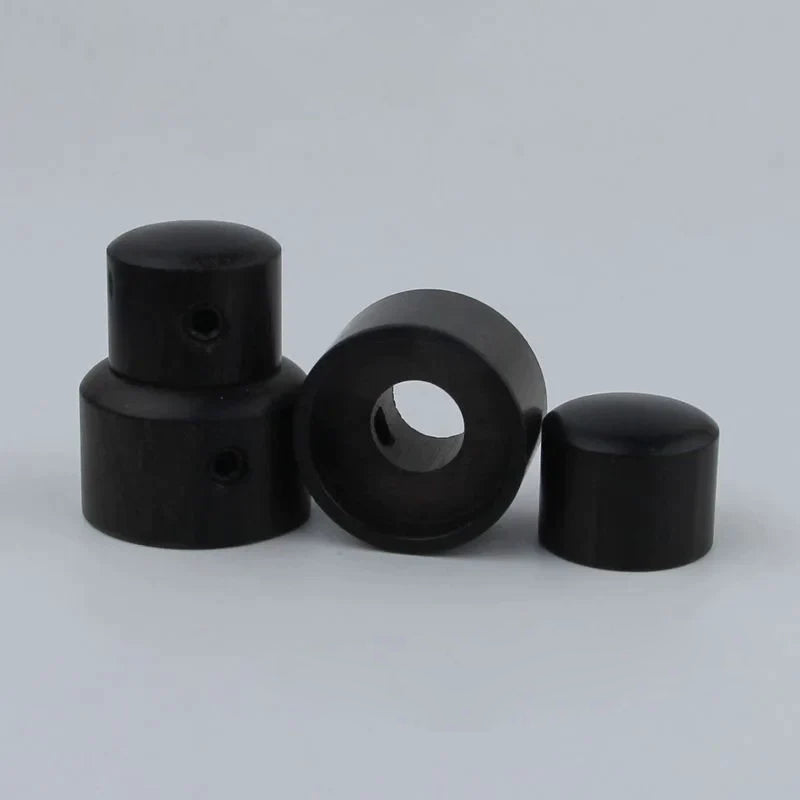 Wood Stacked Potentiometer Control Knob for Guitar & Bass | Guyker