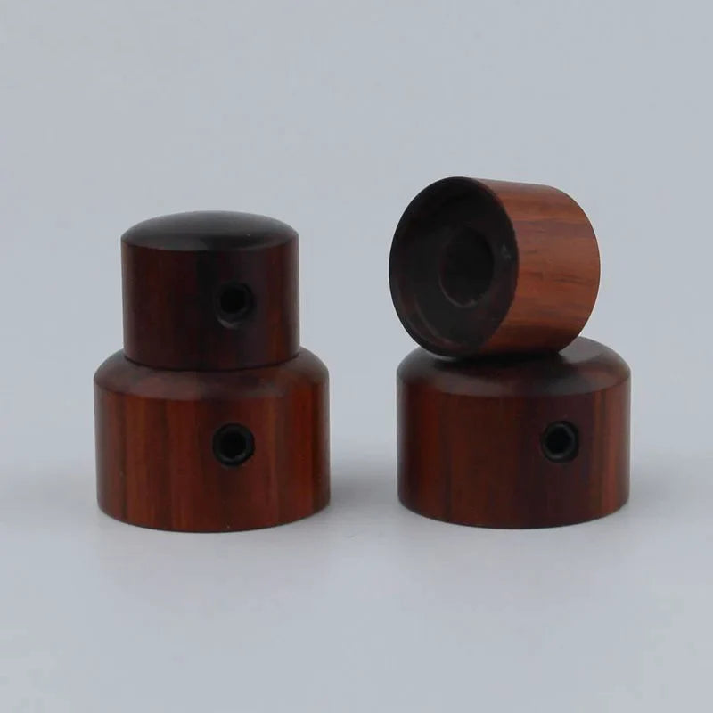 Wood Stacked Potentiometer Control Knob for Guitar & Bass | Guyker