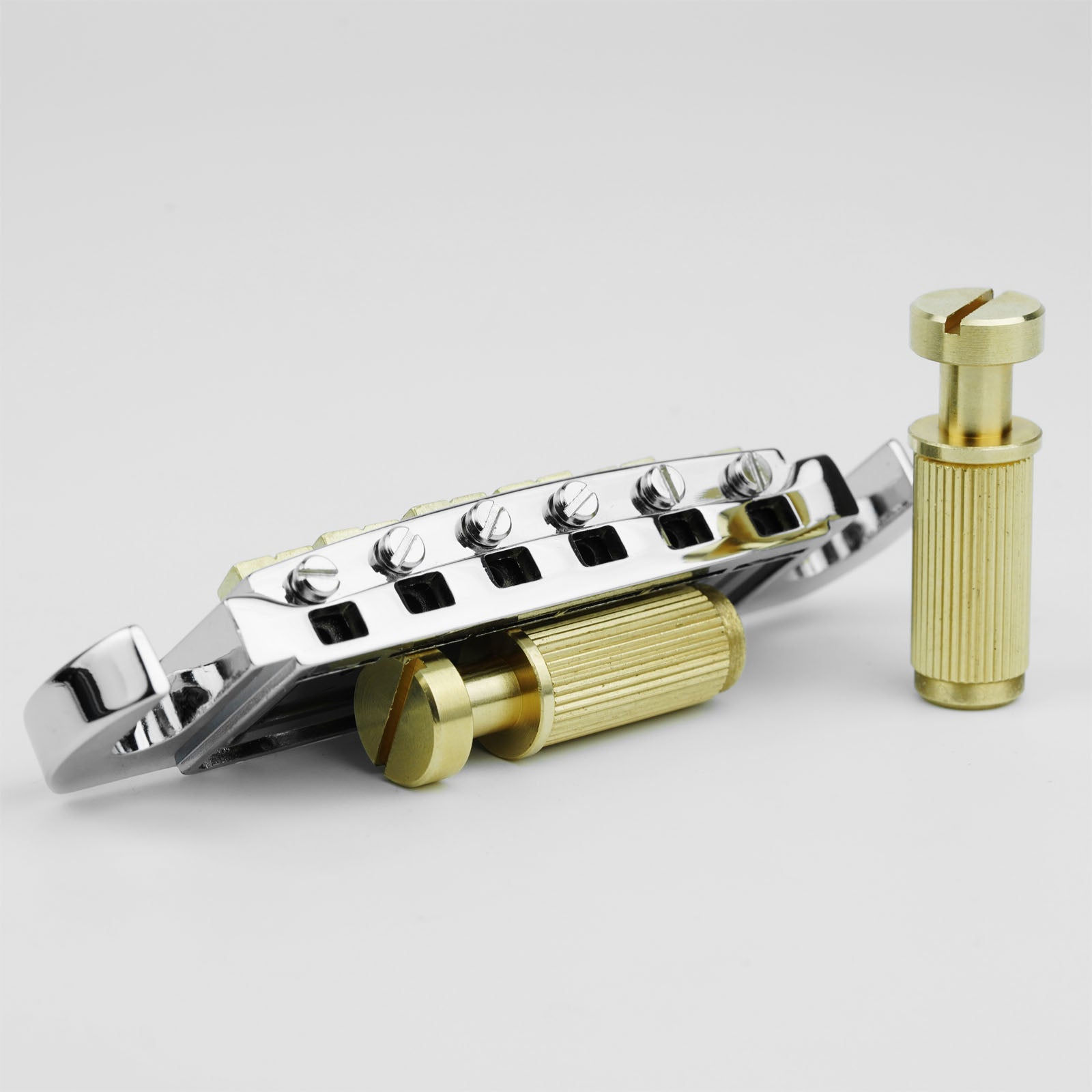 Wraparound Bridge Adjustable Brass and Zinc Alloy Material Guyker