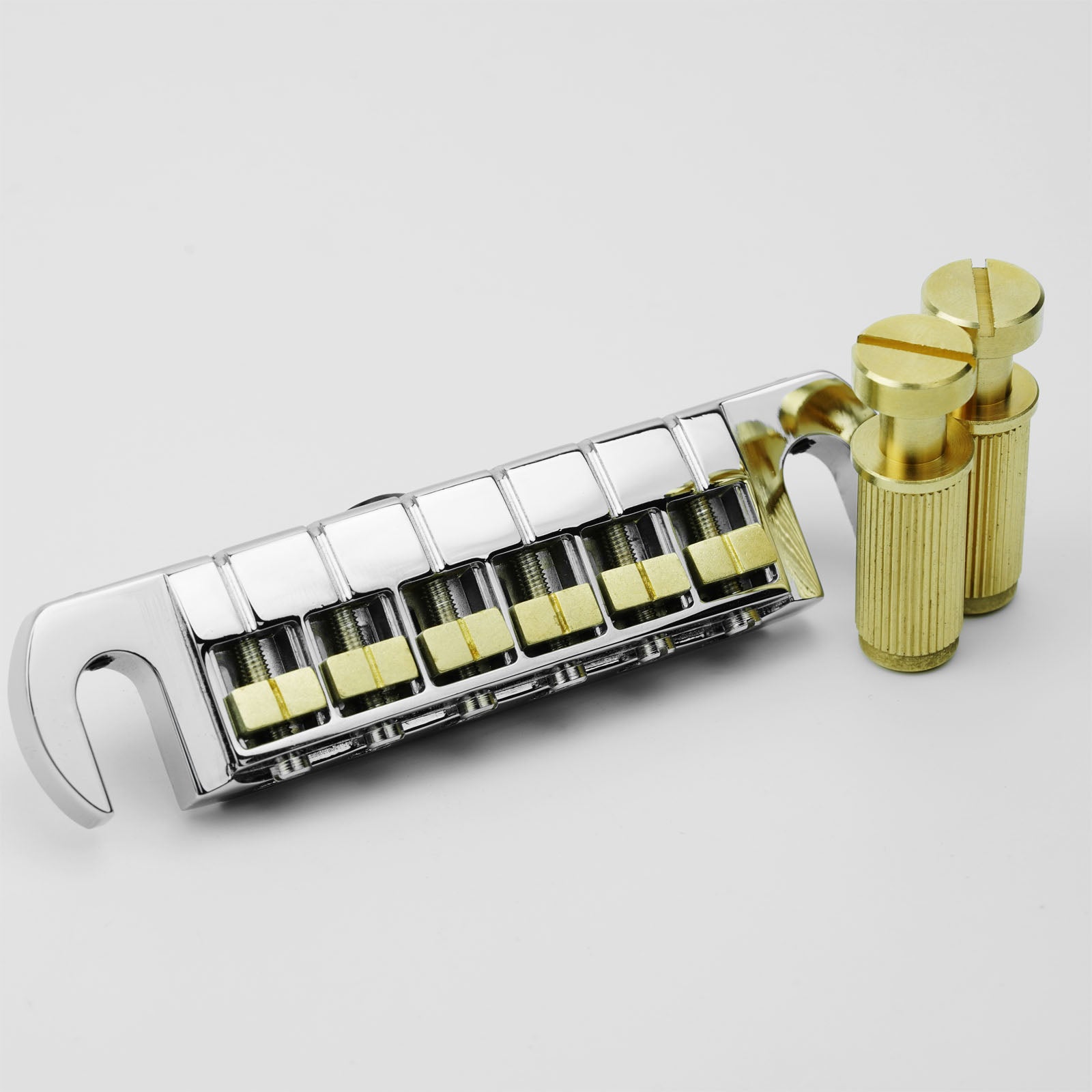 Wraparound Bridge Adjustable Brass and Zinc Alloy Material Guyker