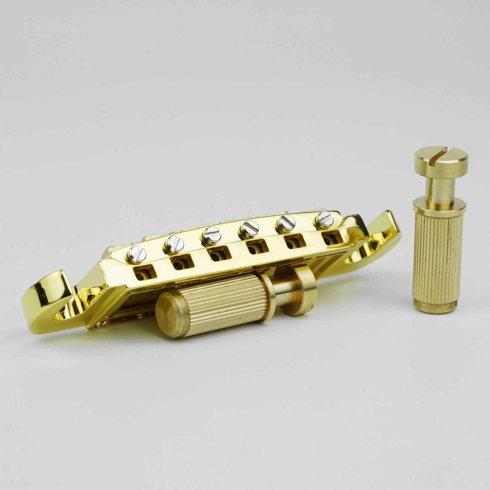 Wraparound Bridge Adjustable Brass and Zinc Alloy Material Guyker