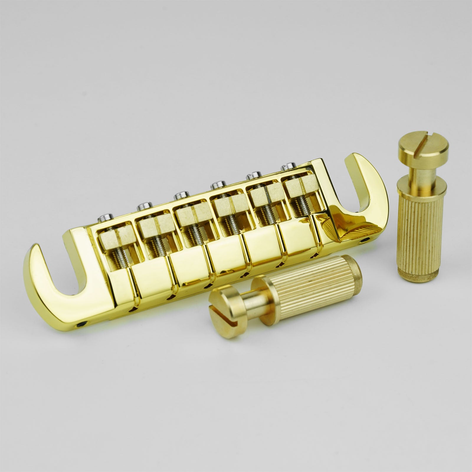 Wraparound Bridge Adjustable Brass and Zinc Alloy Material Guyker