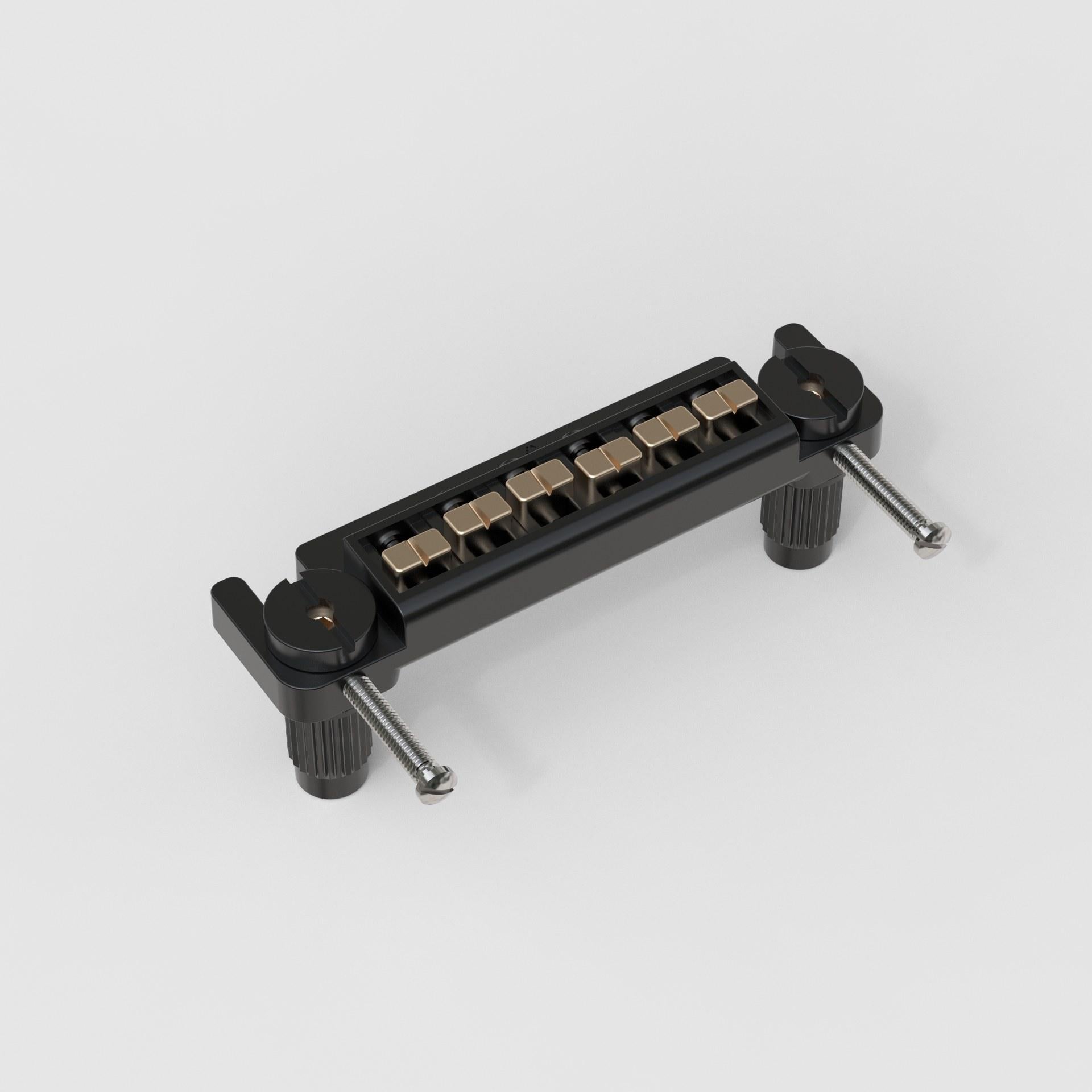 Wraparound Guitar Tailpiece – Locking Stud Bridge | Guyker