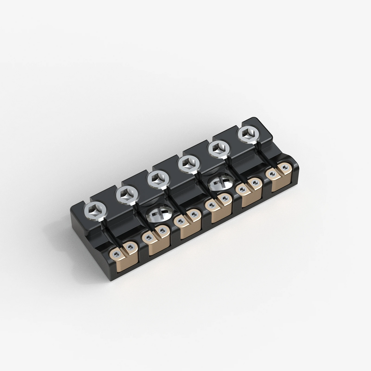 Guyker XS002 Height-Adjustable Locking Nut for Electric Guitar
