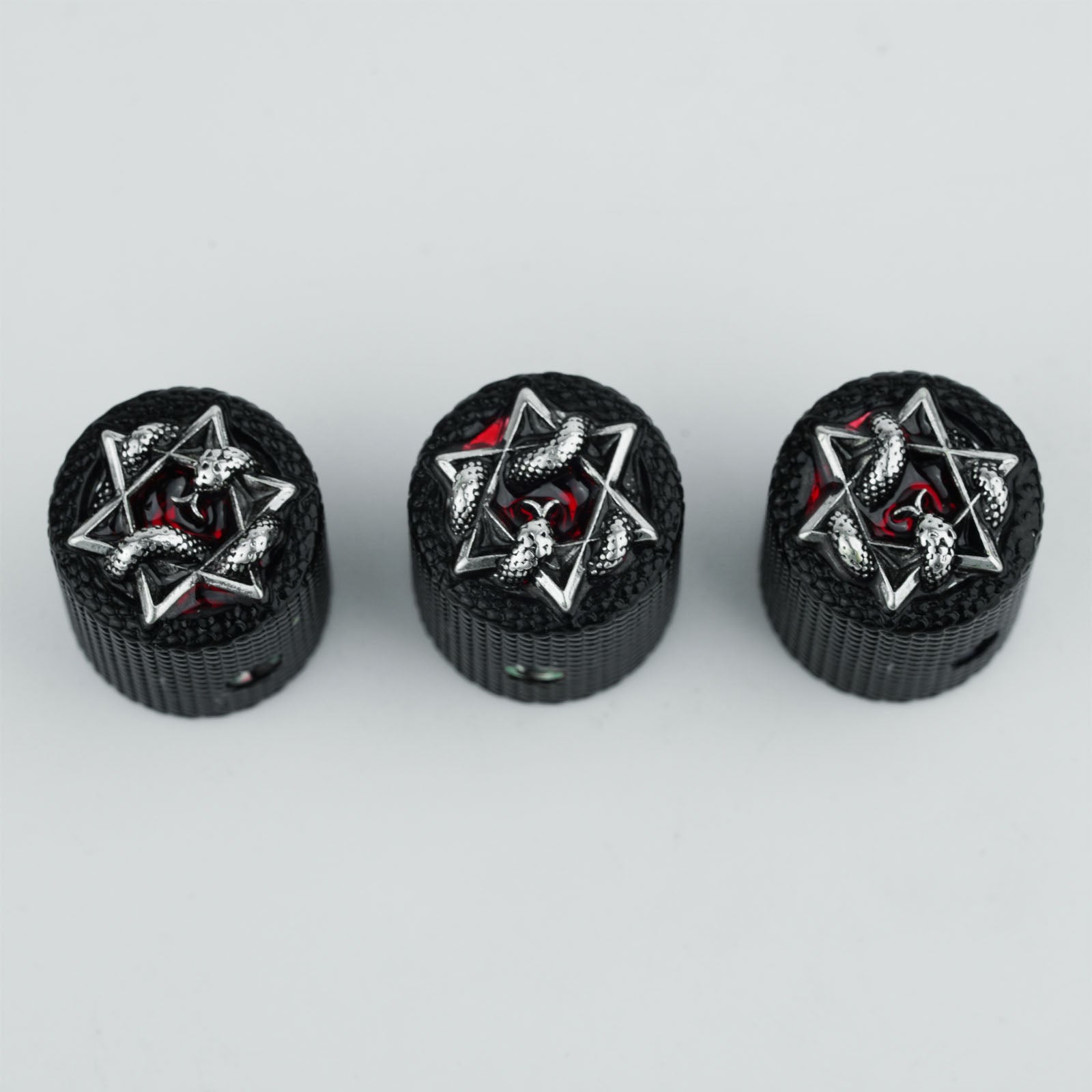 Zinc Alloy Guitar Potentiometer Control Knob Dia. 6mm | Guyker