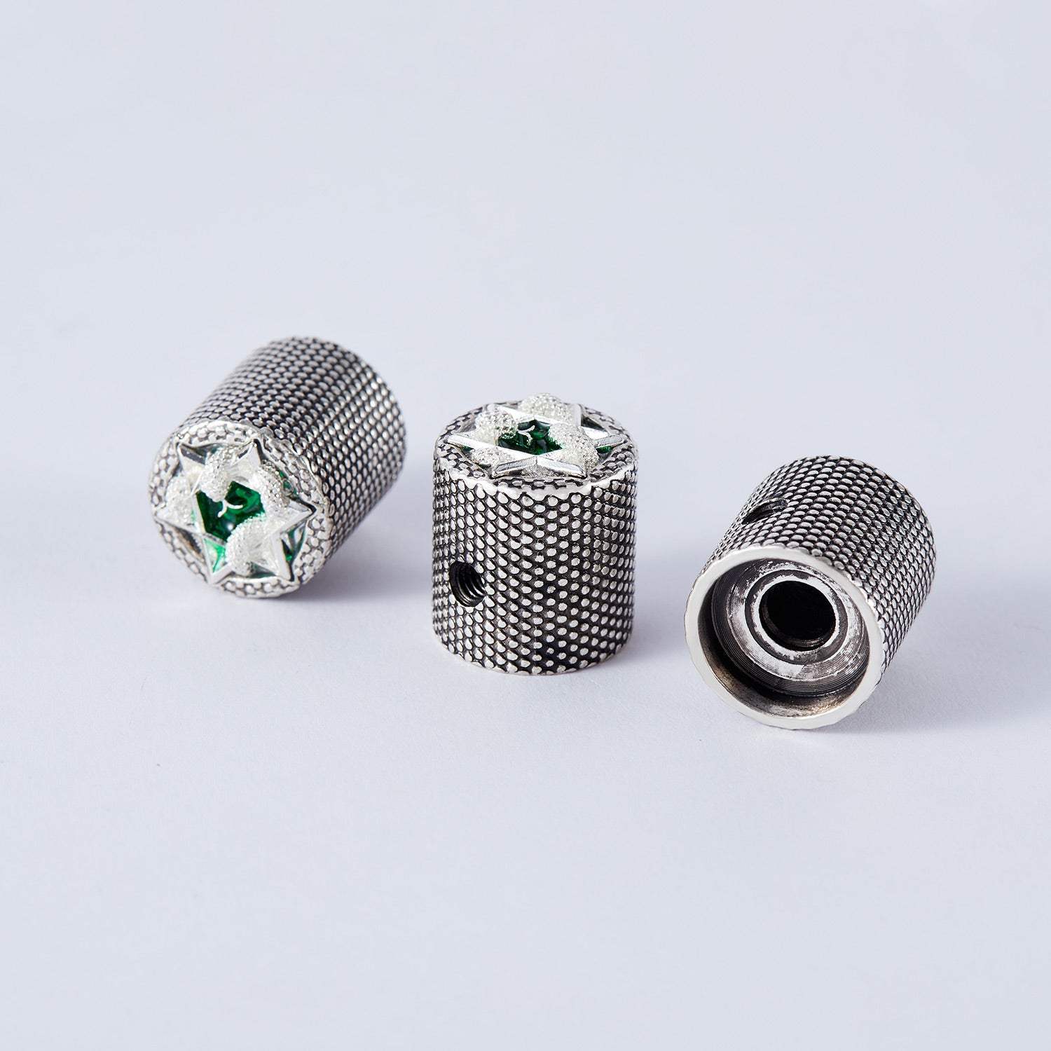 Zinc Alloy Guitar Potentiometer Control Knob Dia. 6mm | Guyker