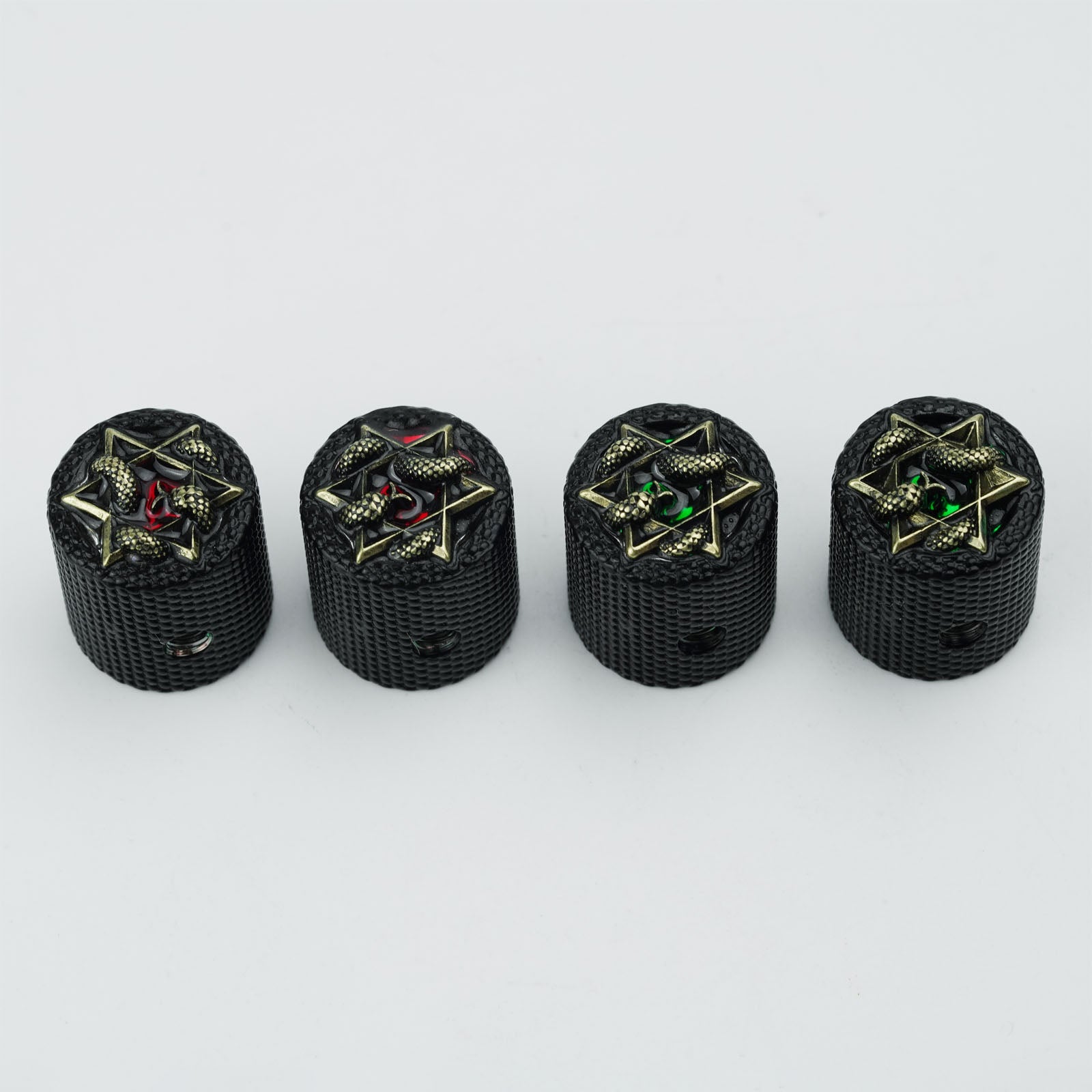 Zinc Alloy Guitar Potentiometer Control Knob Dia. 6mm | Guyker