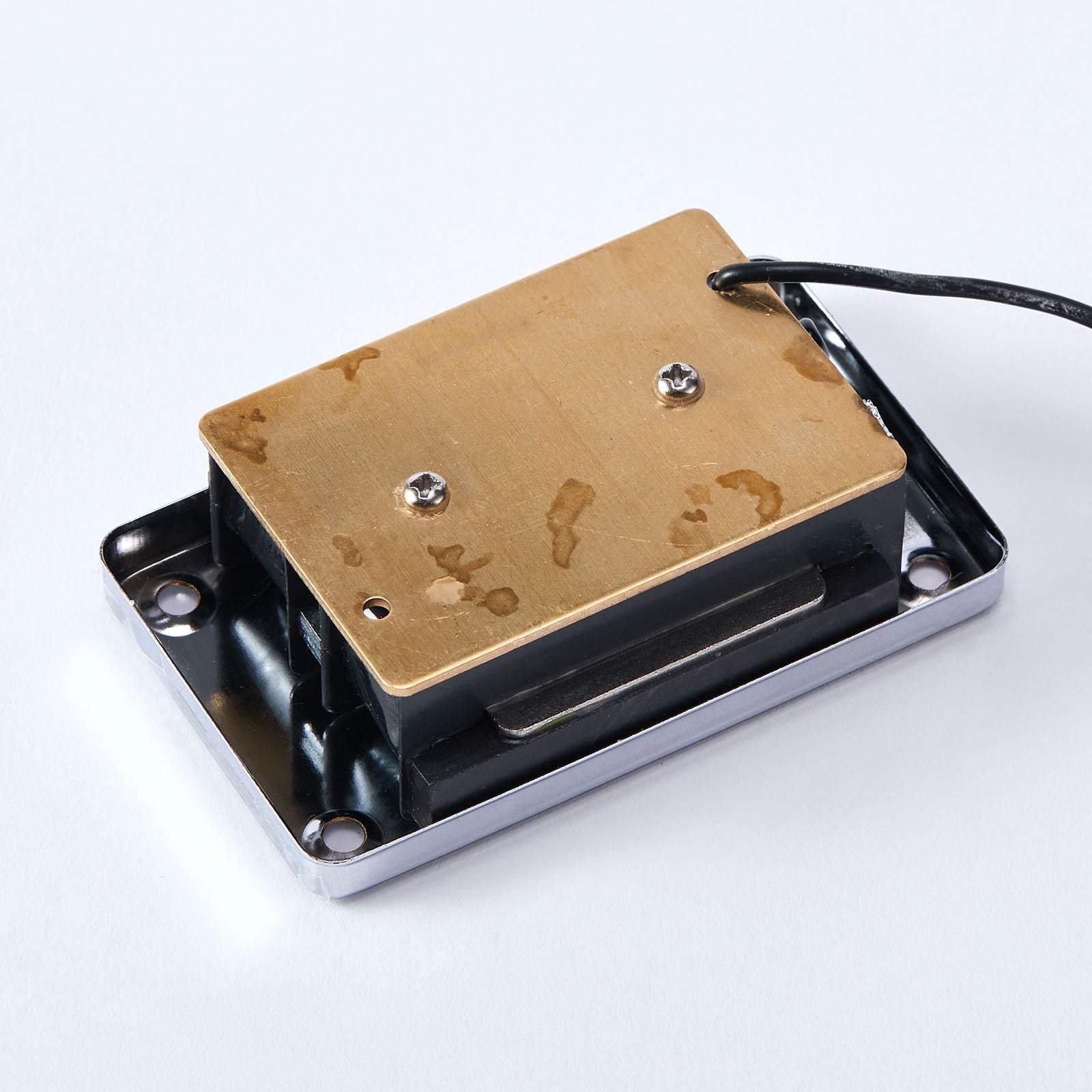 Artec Custom Hot 4-String Bass Pickup Chrome