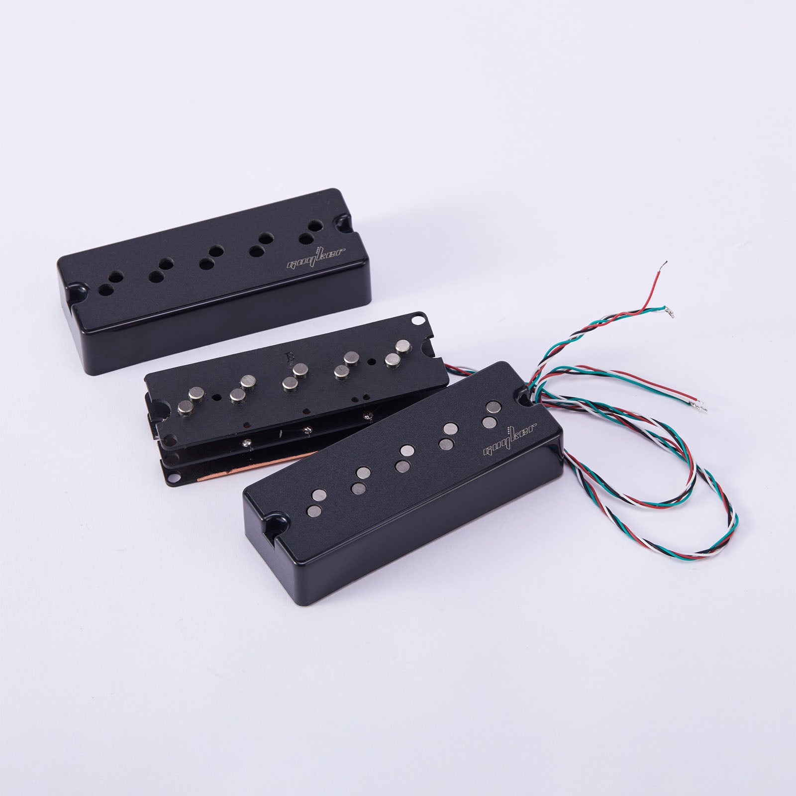 DB5 Double Noise Reduction 5-String Bass Pickups Set