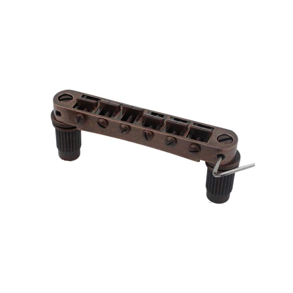 Guyker GM003 Guitar Saddle Bridge Tune-O-Matic Bridges with Studs - Guyker