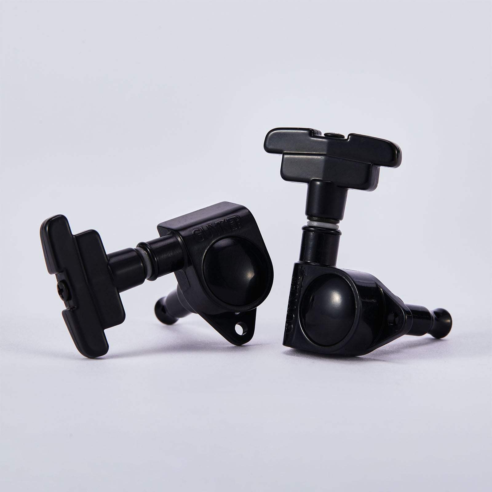GK-109 3R/3L Guitar Tuning Pegs Gear Ratio - 1:21 - Guyker