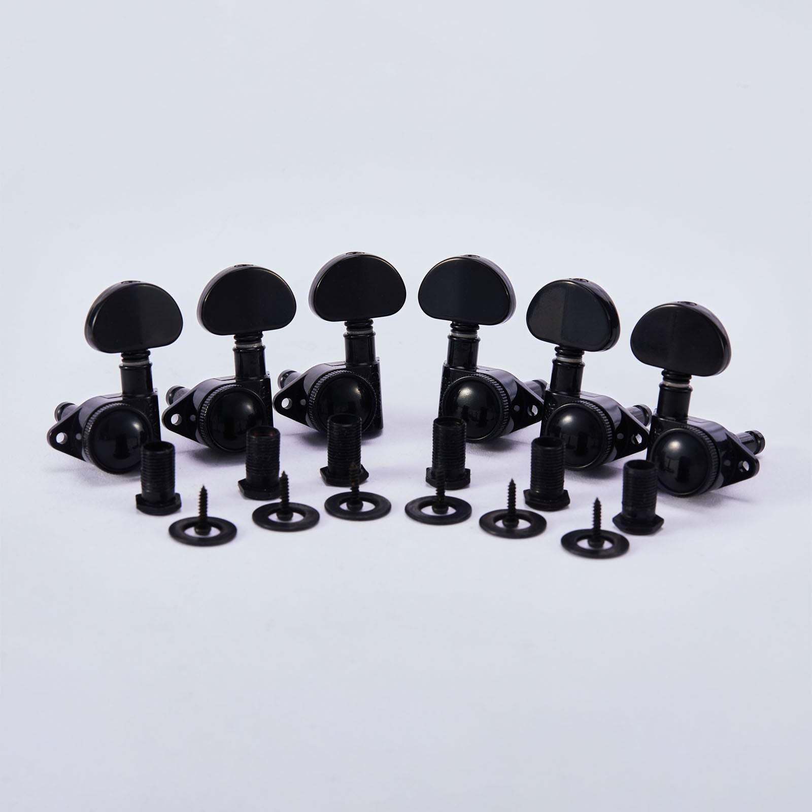 GK-502SP 3R/3L Guitar Tuning Pegs Lock String Tuner - Guyker