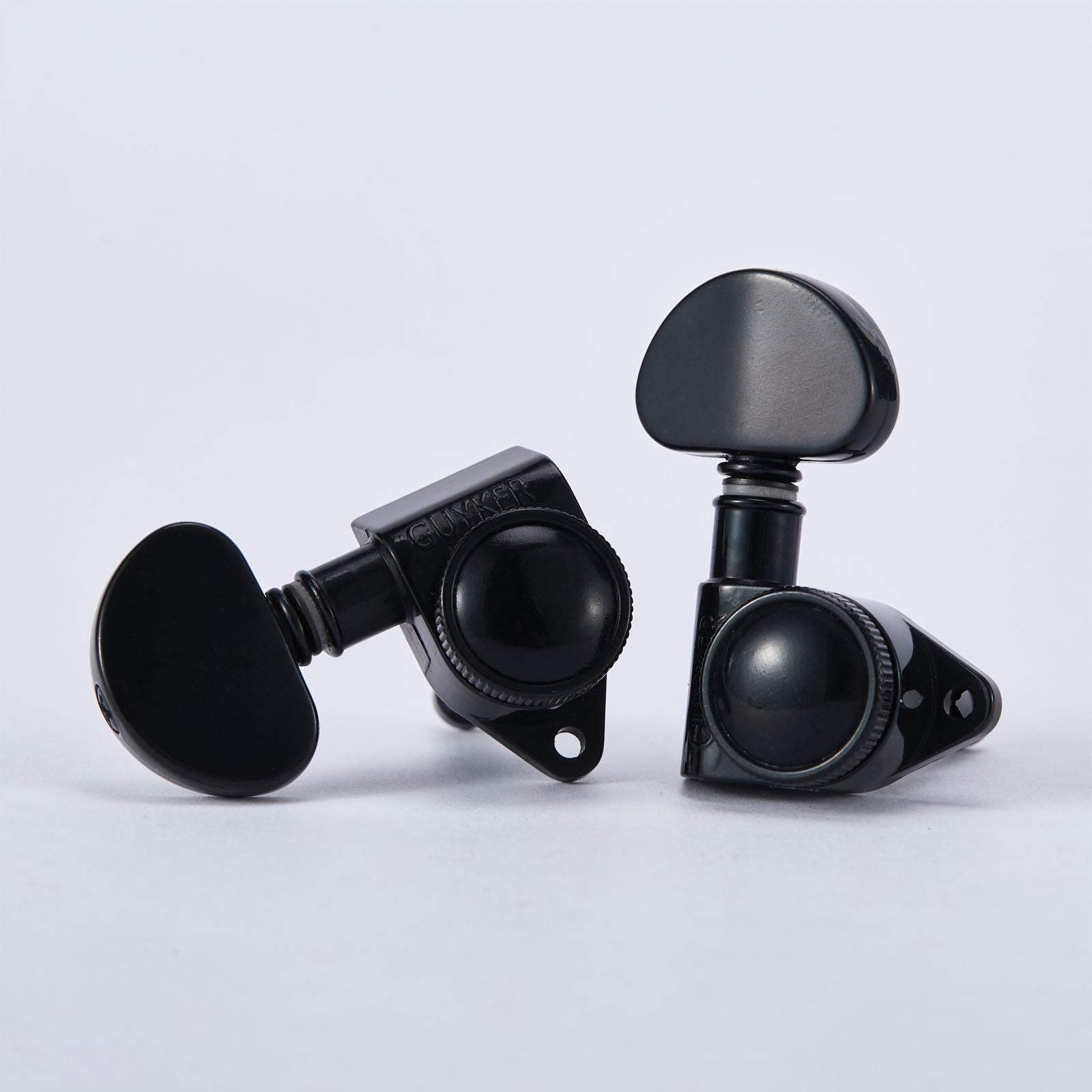 GK-502SP 3R/3L Guitar Tuning Pegs Lock String Tuner - Guyker