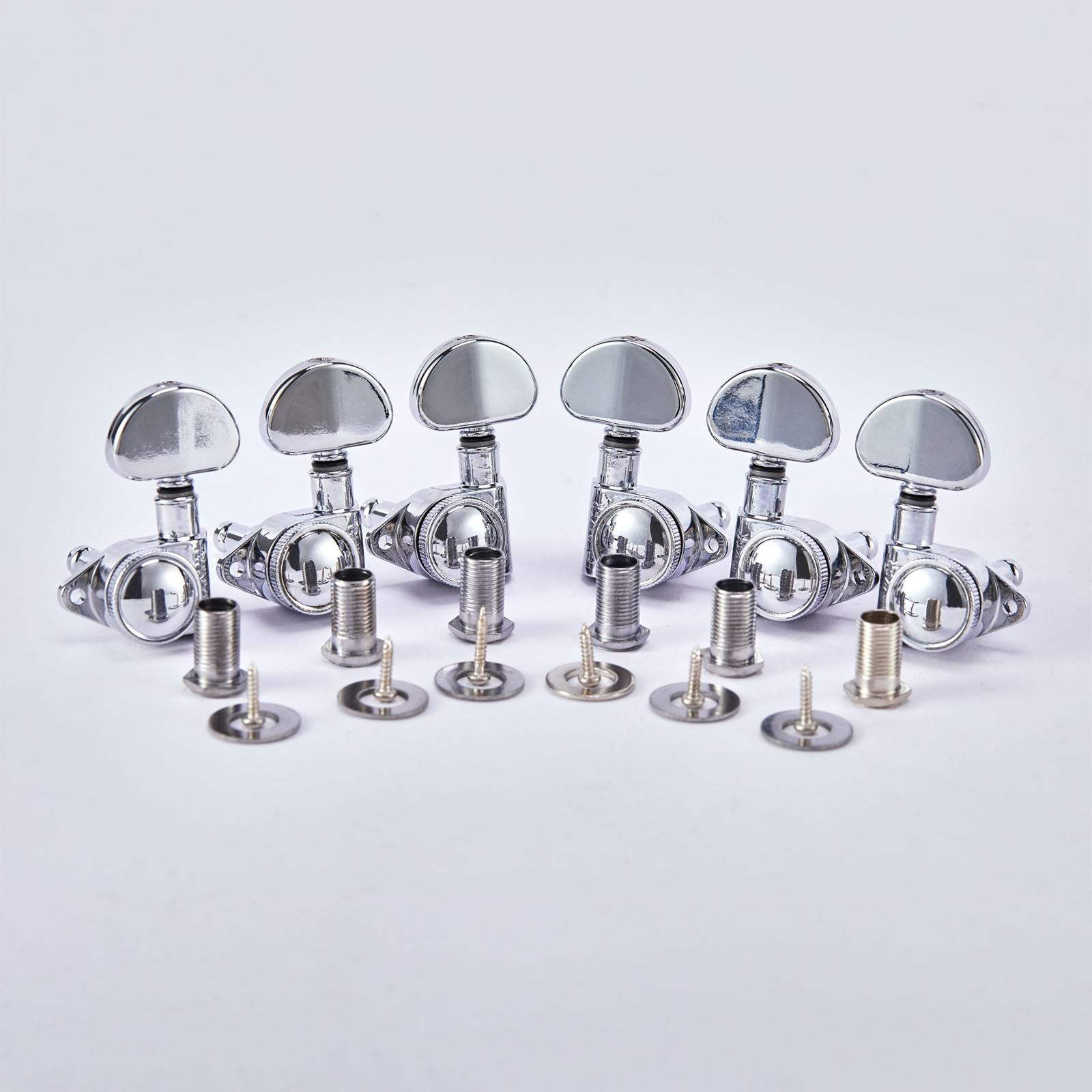 GK-502SP 3R/3L Guitar Tuning Pegs Lock String Tuner - Guyker