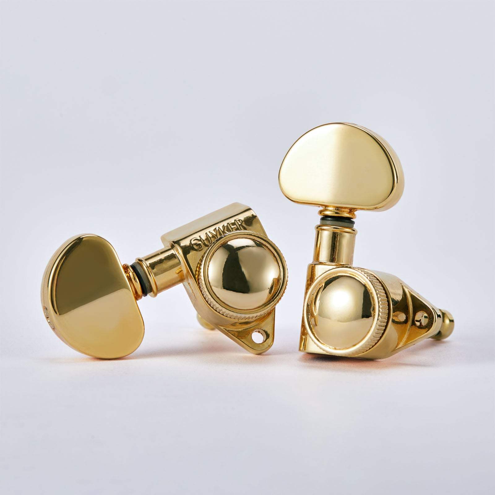 GK-502SP 3R/3L Guitar Tuning Pegs Lock String Tuner - Guyker