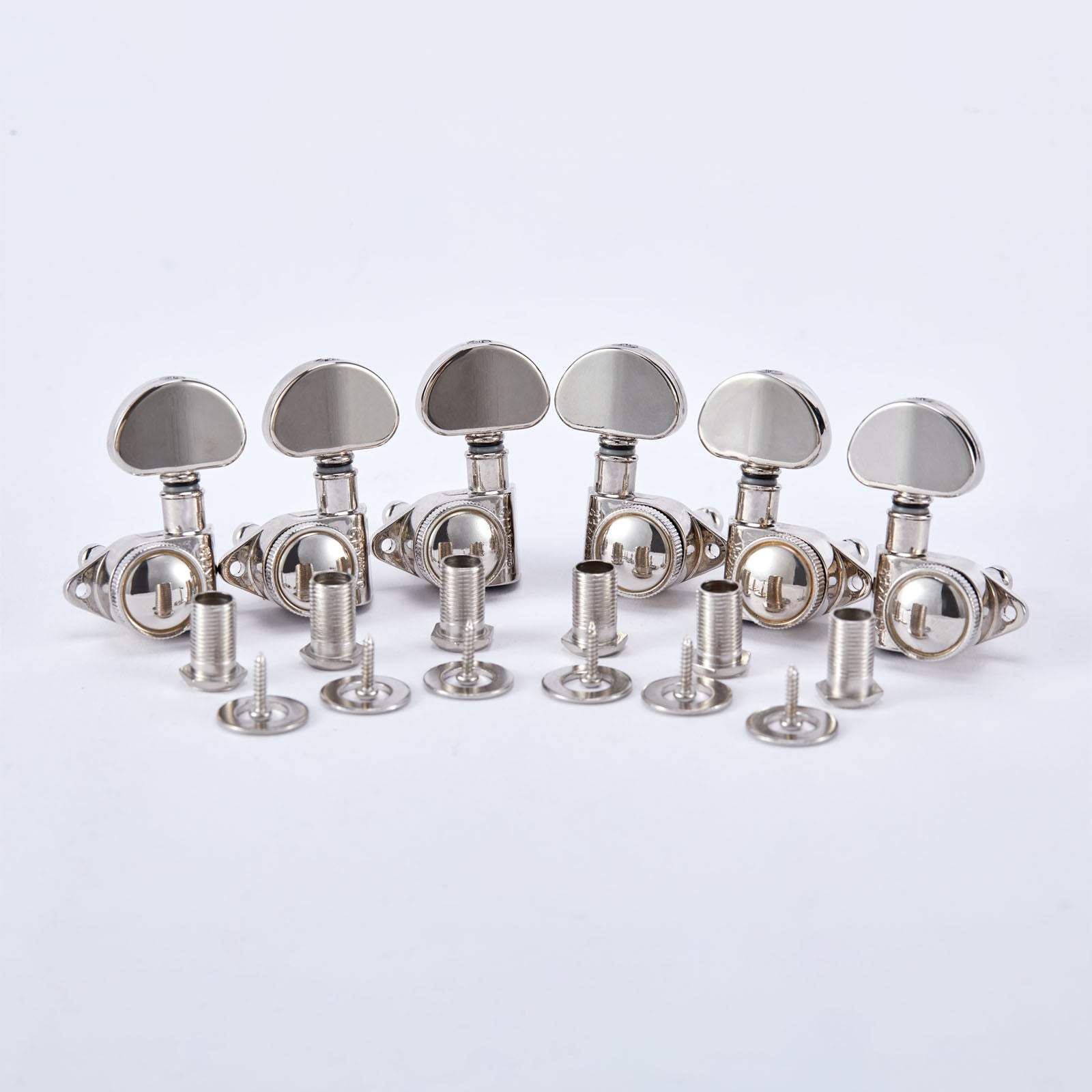 GK-502SP 3R/3L Guitar Tuning Pegs Lock String Tuner - Guyker