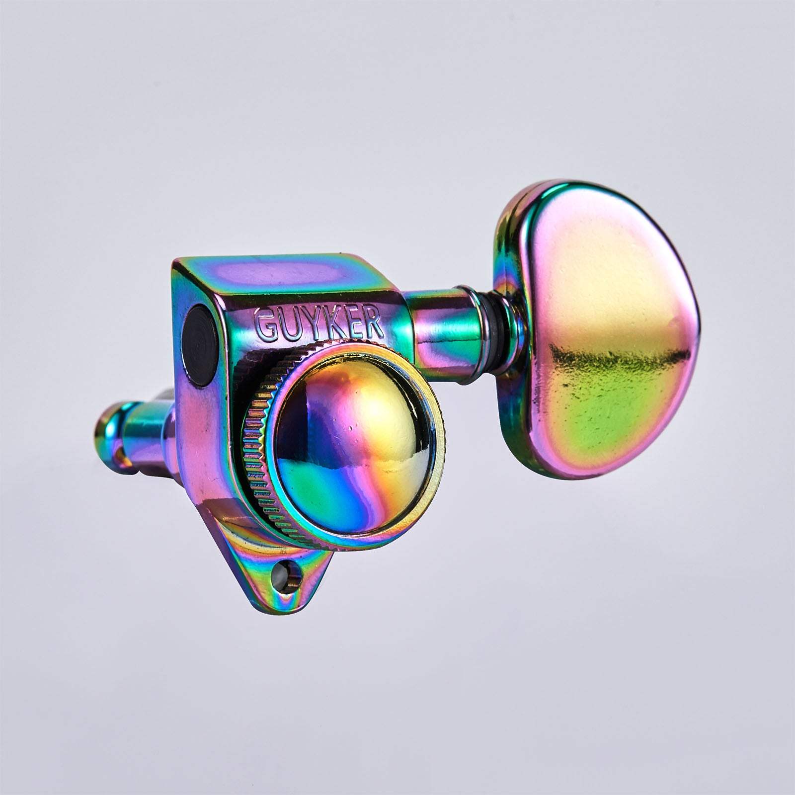 GK-502SP 3R/3L Guitar Tuning Pegs Lock String Tuner - Guyker