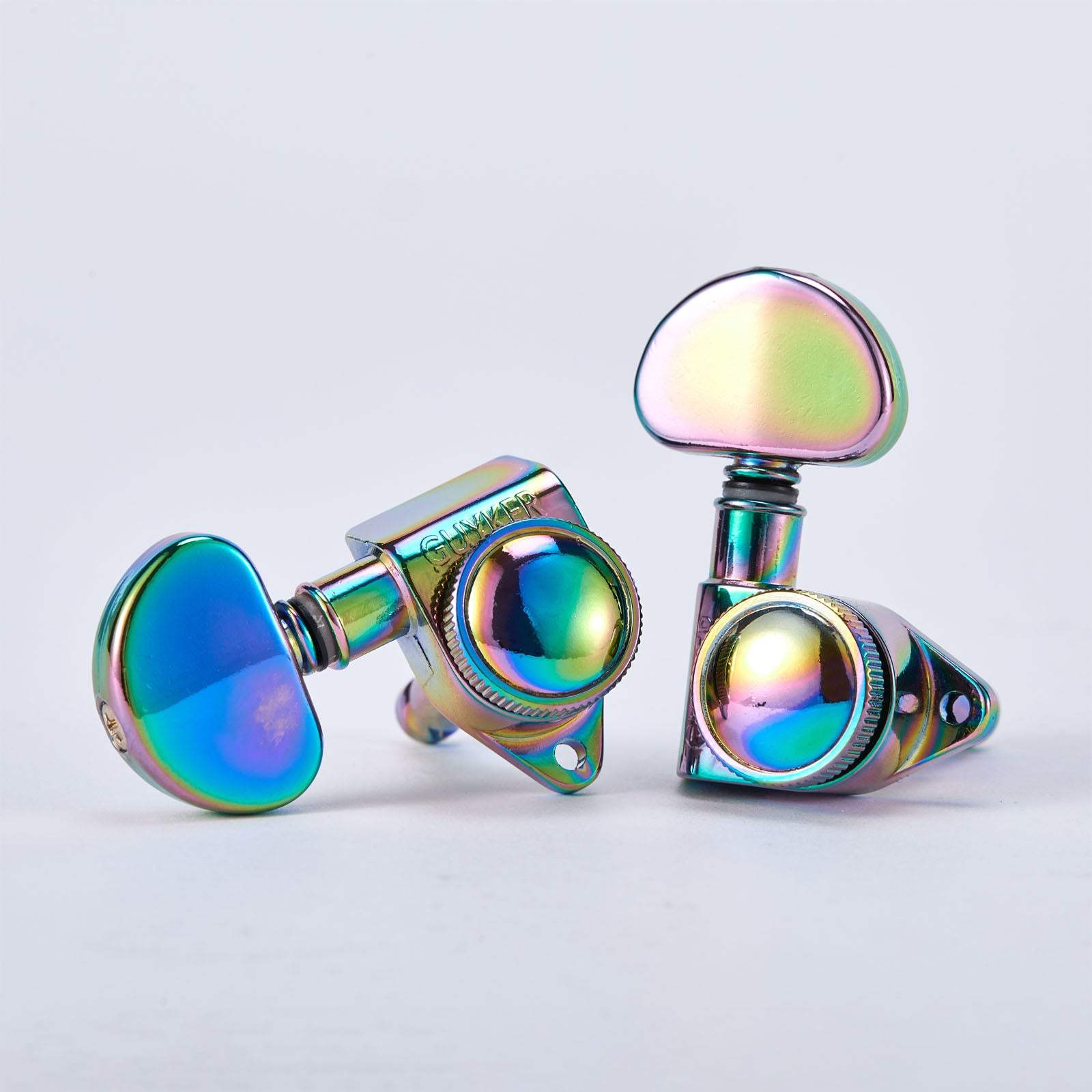 GK-502SP 3R/3L Guitar Tuning Pegs Lock String Tuner - Guyker