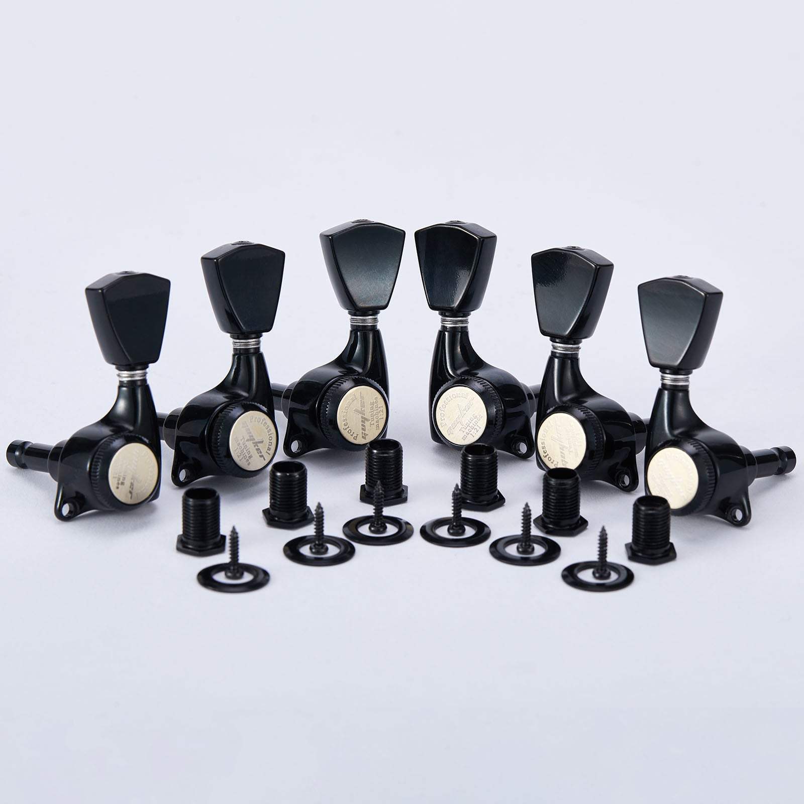 GK-510D4SP tuners Gear ratio 1:21 Lock String for LP SG Electric Guitars