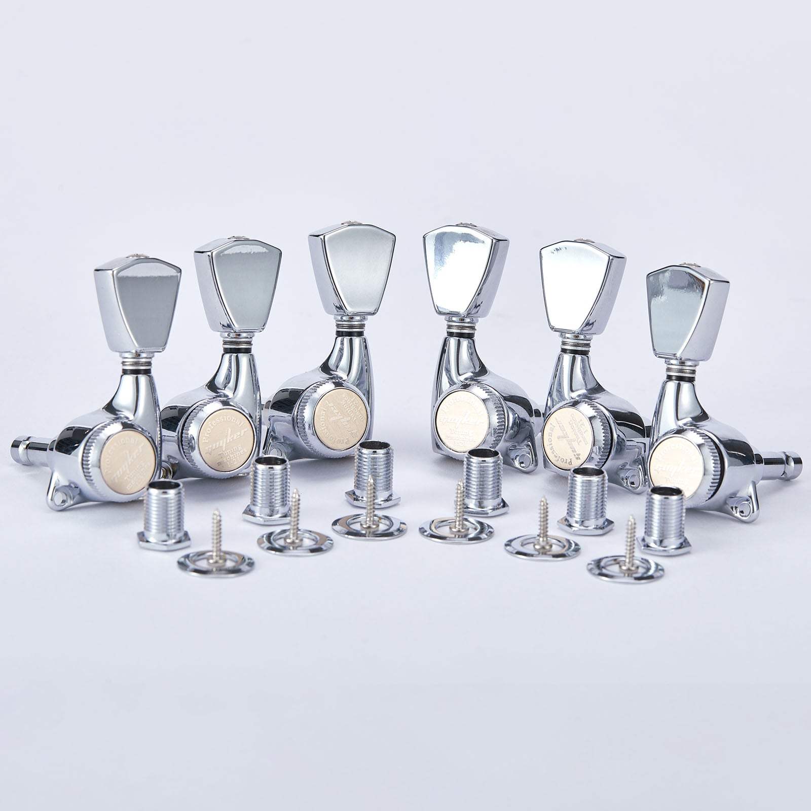 GK-510D4SP tuners Gear ratio 1:21 Lock String for LP SG Electric Guitars