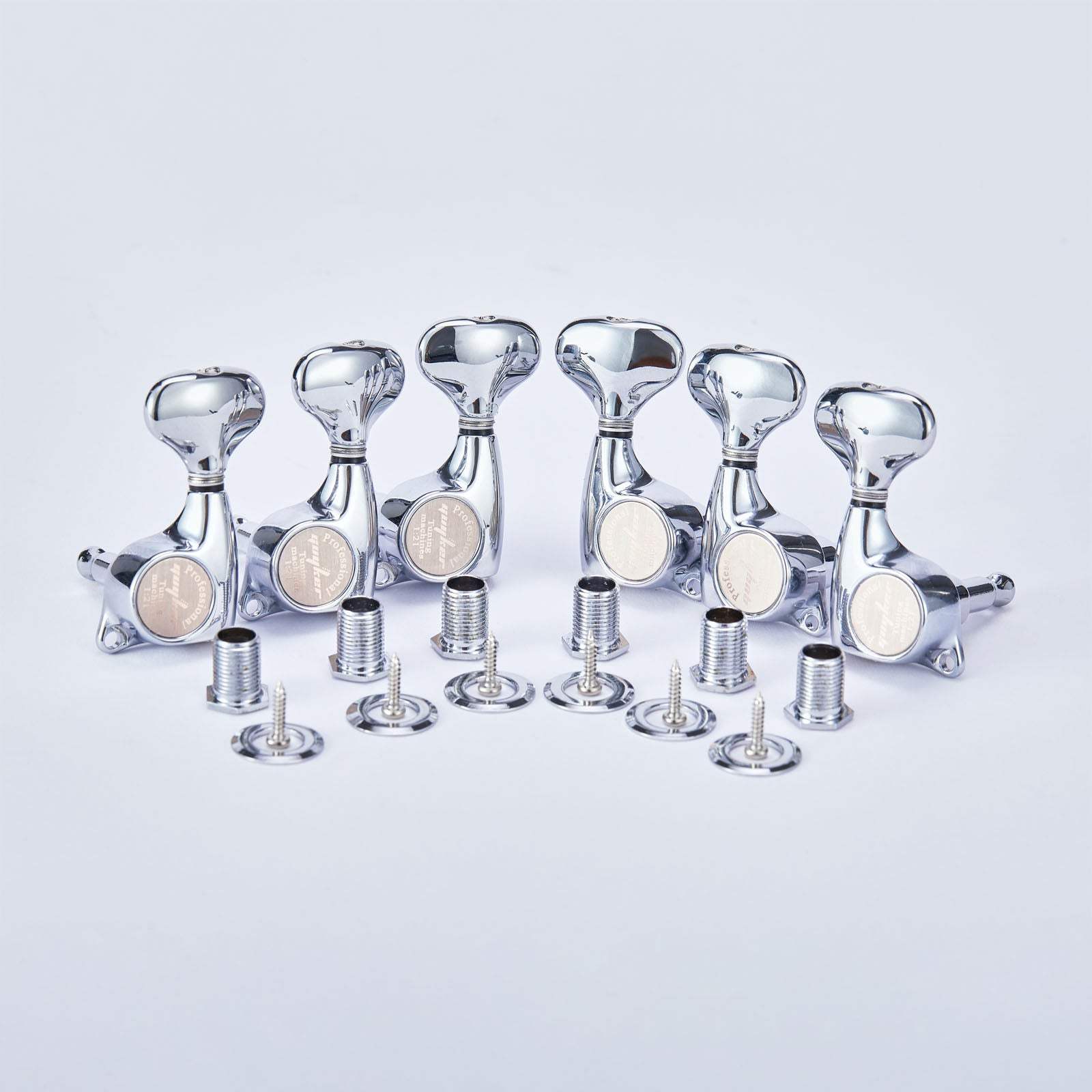 GK-510D8 Guitar Machine Heads for ST TL SG Style Electric Guitars - Guyker