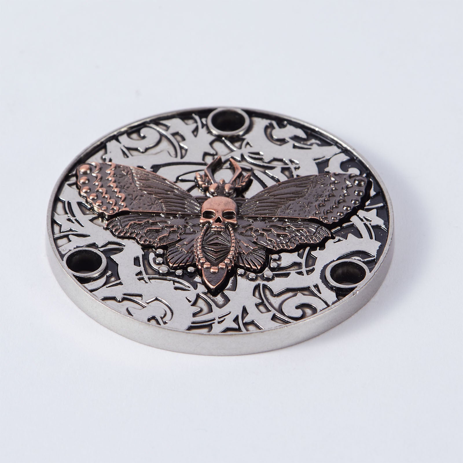 Guitar Toggle Switch Back Metal Cover Butterfly Skeleton Pattern