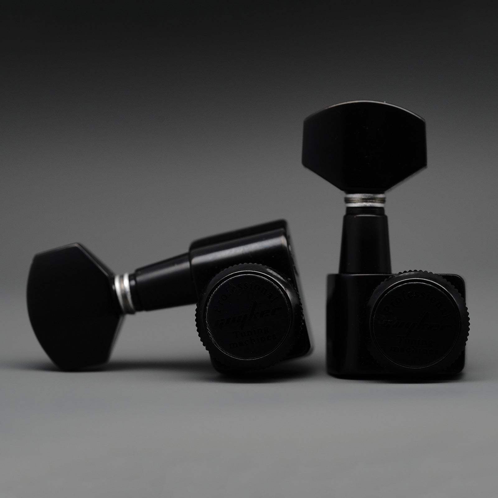 GUYKER GK-D-434SP Dopamine Color 6R In-line No Screws Locking Tuning Key Pegs - Guyker