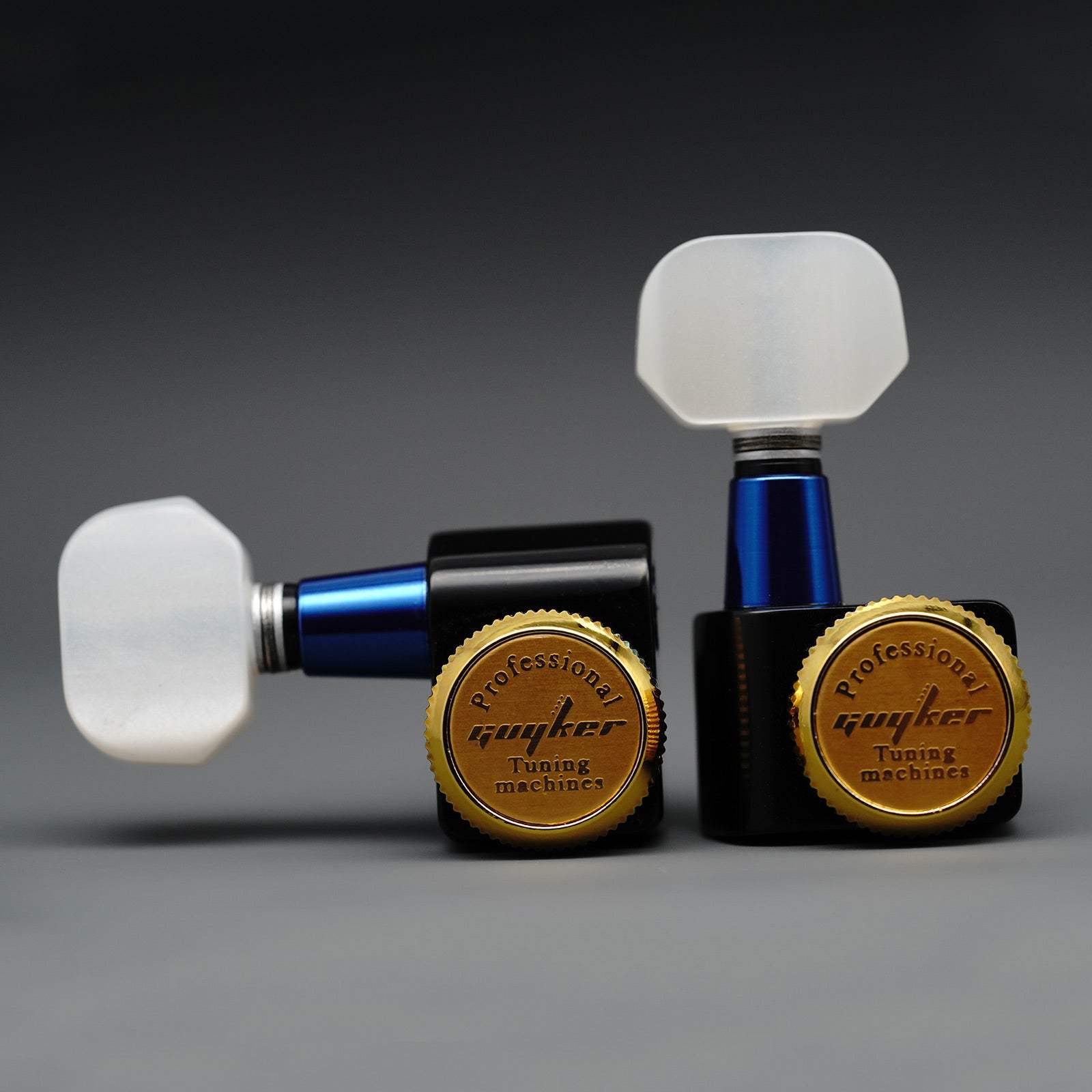 GUYKER GK-D-434SP Dopamine Color 6R In-line No Screws Locking Tuning Key Pegs - Guyker