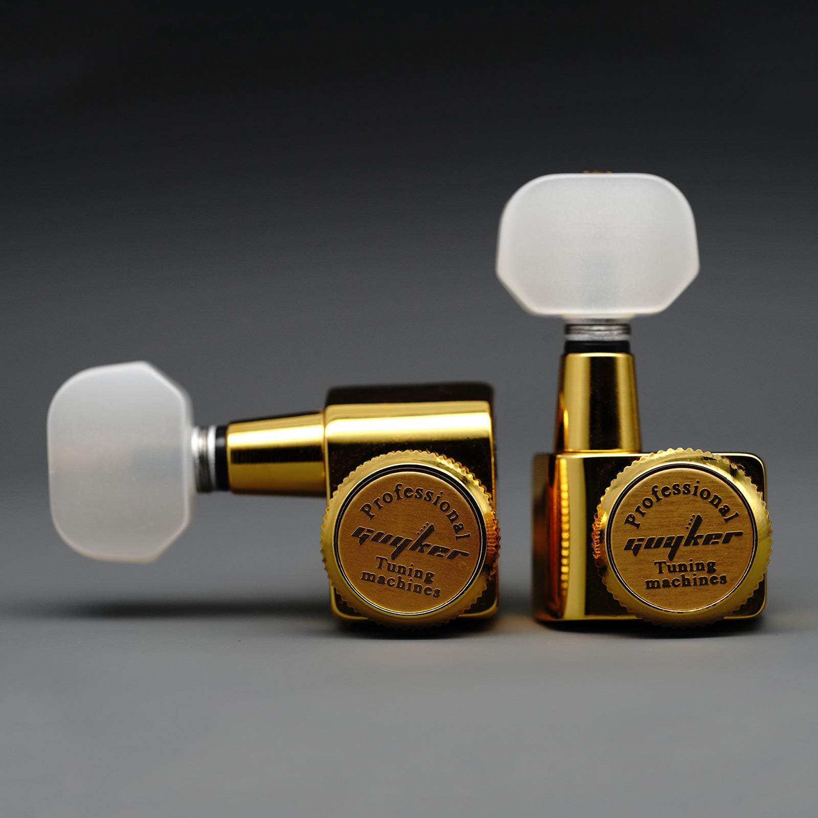 GUYKER GK-D-434SP Dopamine Color 6R In-line No Screws Locking Tuning Key Pegs - Guyker