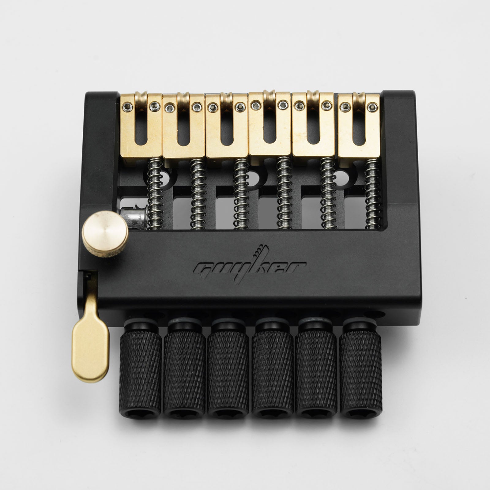 Guyker WAT001 CNC Headless Guitar Bridge for Electric Guitar - Drop D Function