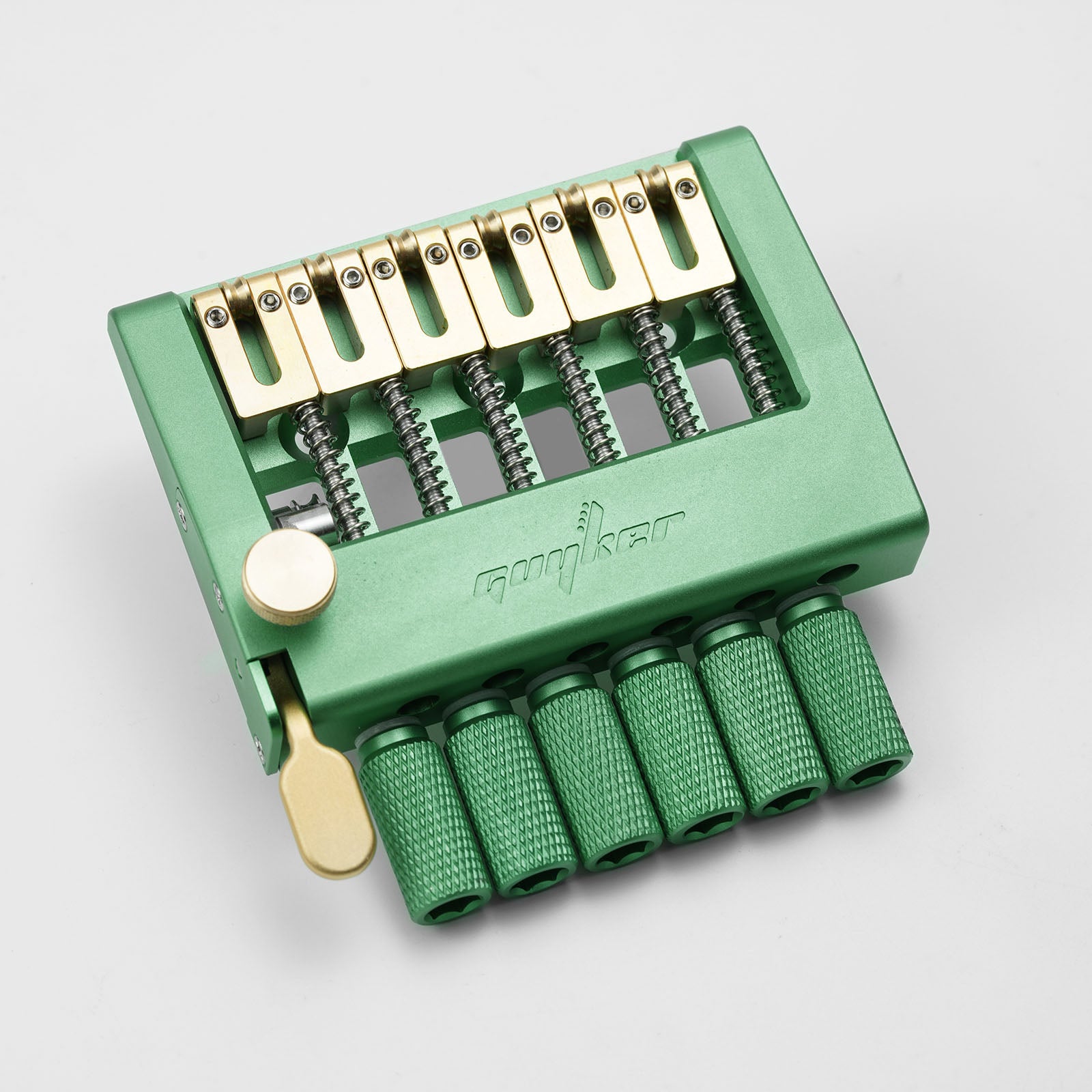 Guyker WAT001 CNC Headless Guitar Bridge for Electric Guitar - Drop D Function