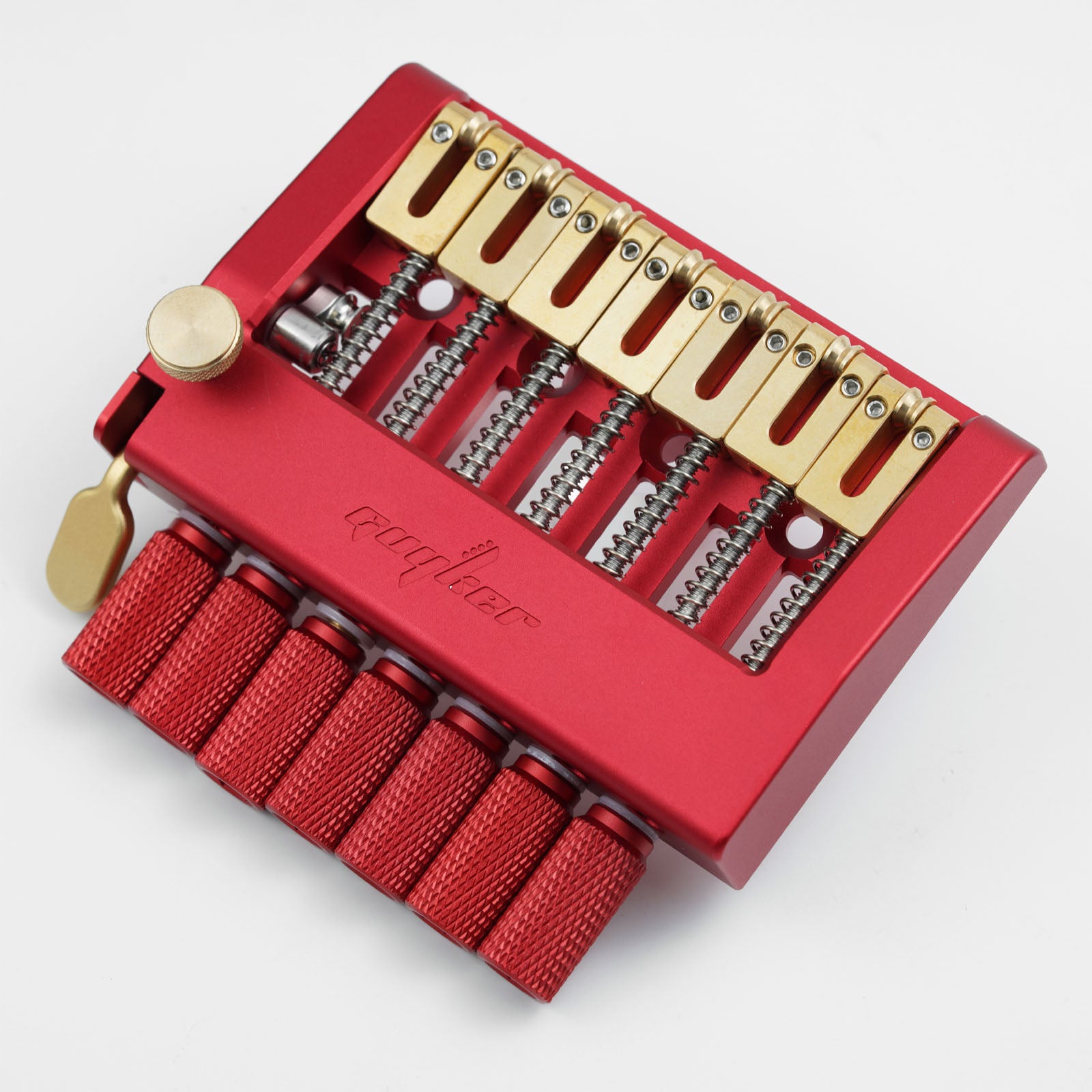 Guyker WAT001-7 7-String CNC Headless Guitar Bridge for Electric Guitar - Drop D Function