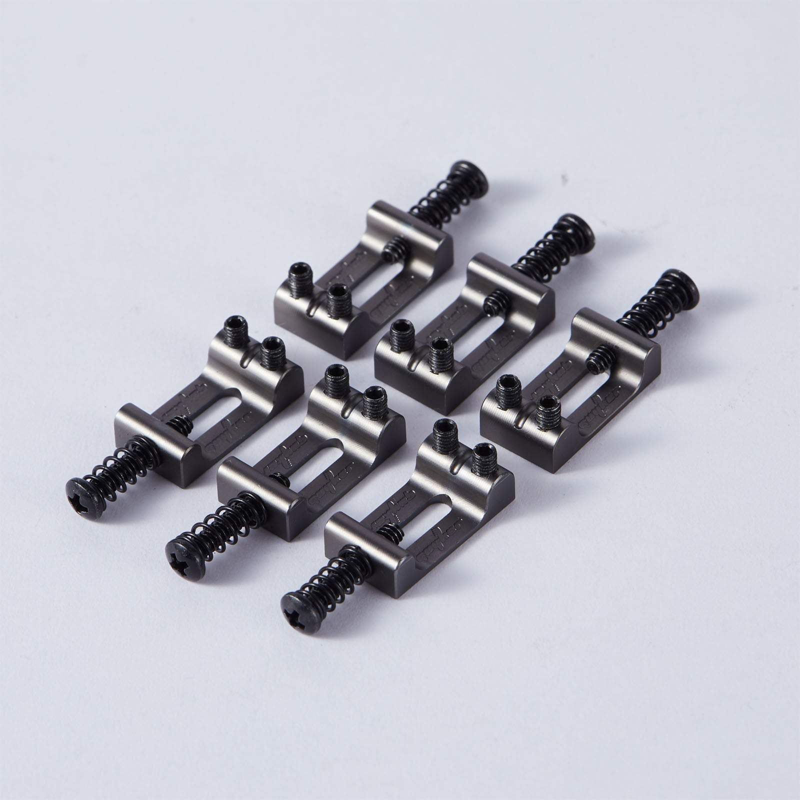 Guyker 10.5mm-10.8mm Tremolo Bridge Bent Brass Saddles