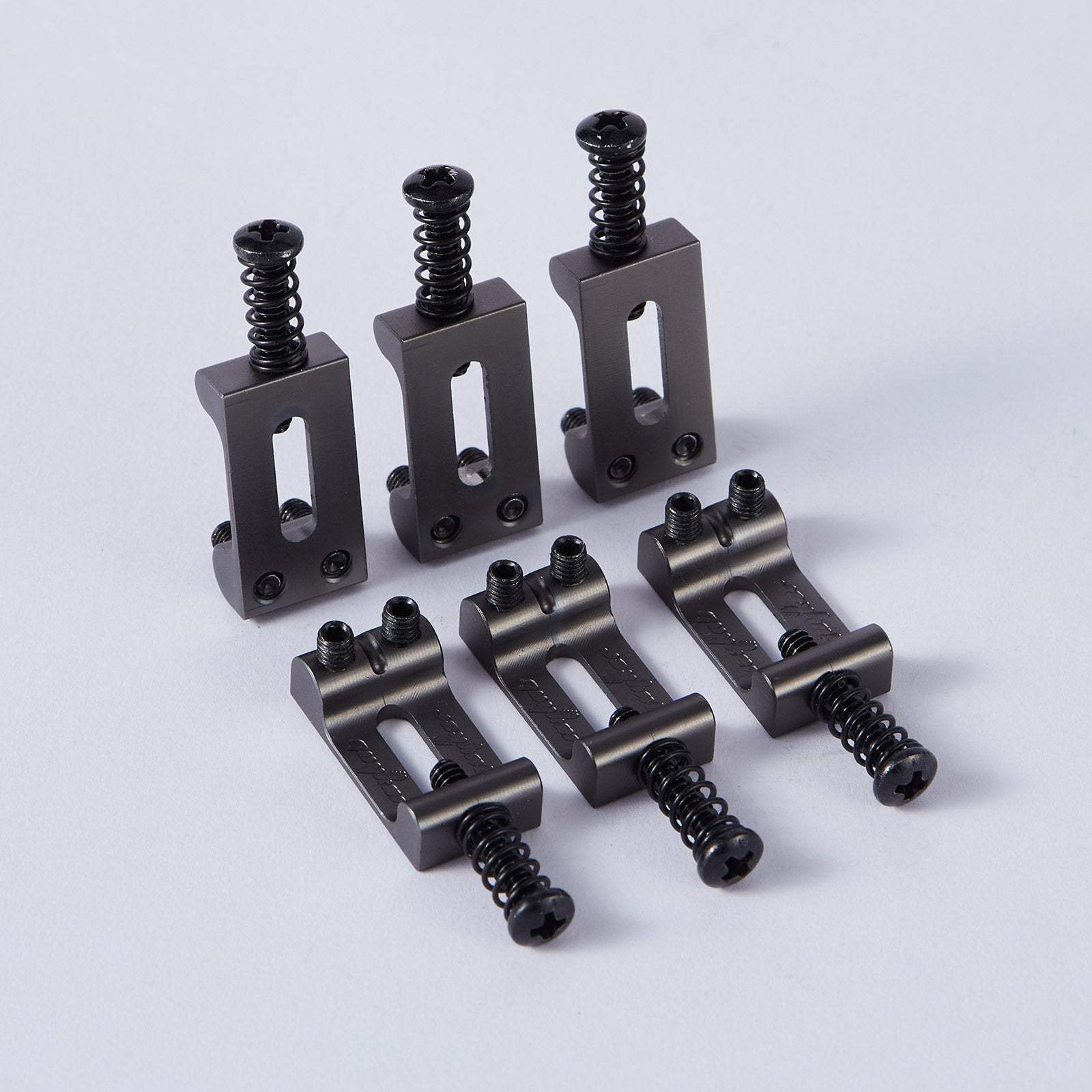 Guyker 10.5mm-10.8mm Tremolo Bridge Bent Brass Saddles