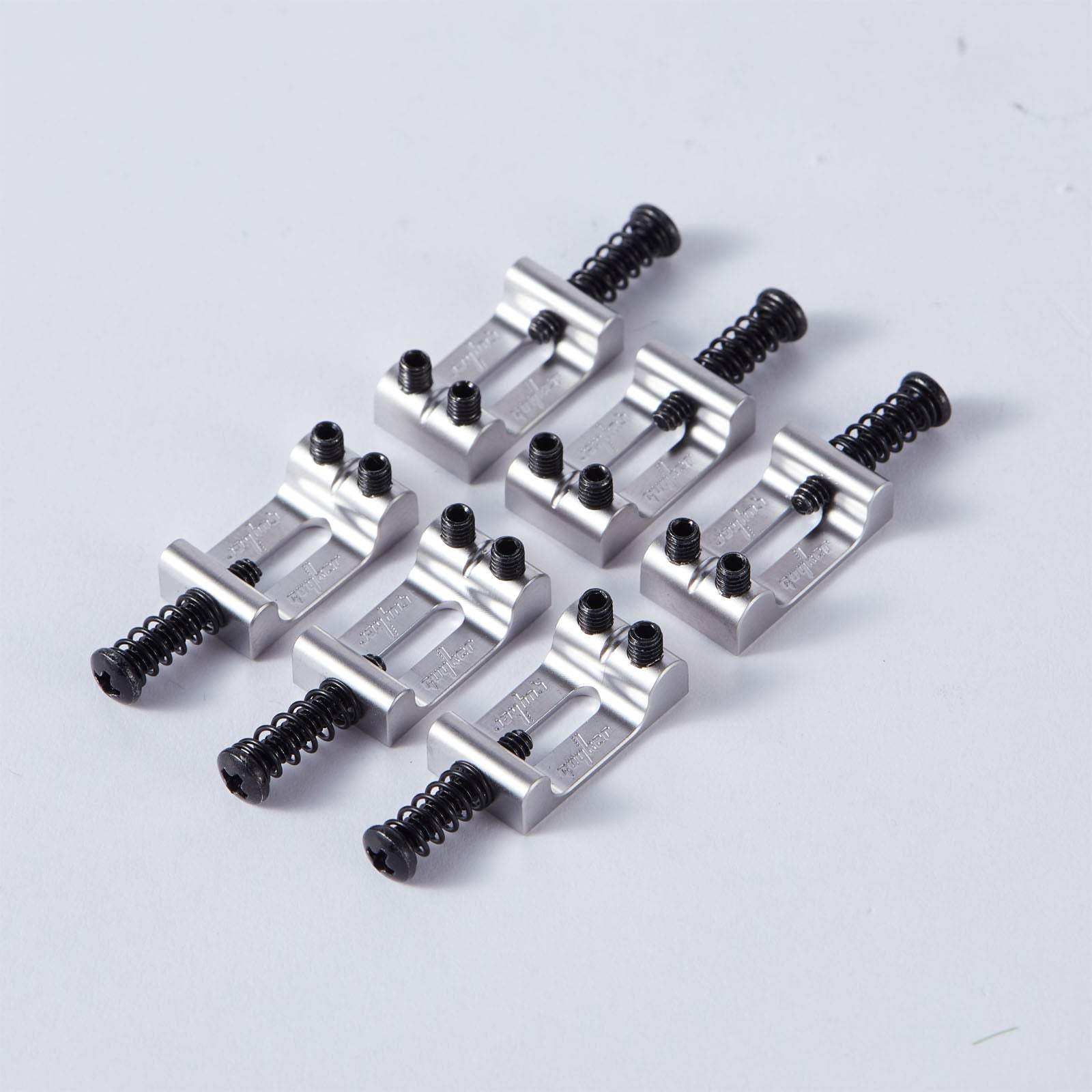 Guyker 10.5mm-10.8mm Tremolo Bridge Bent Brass Saddles