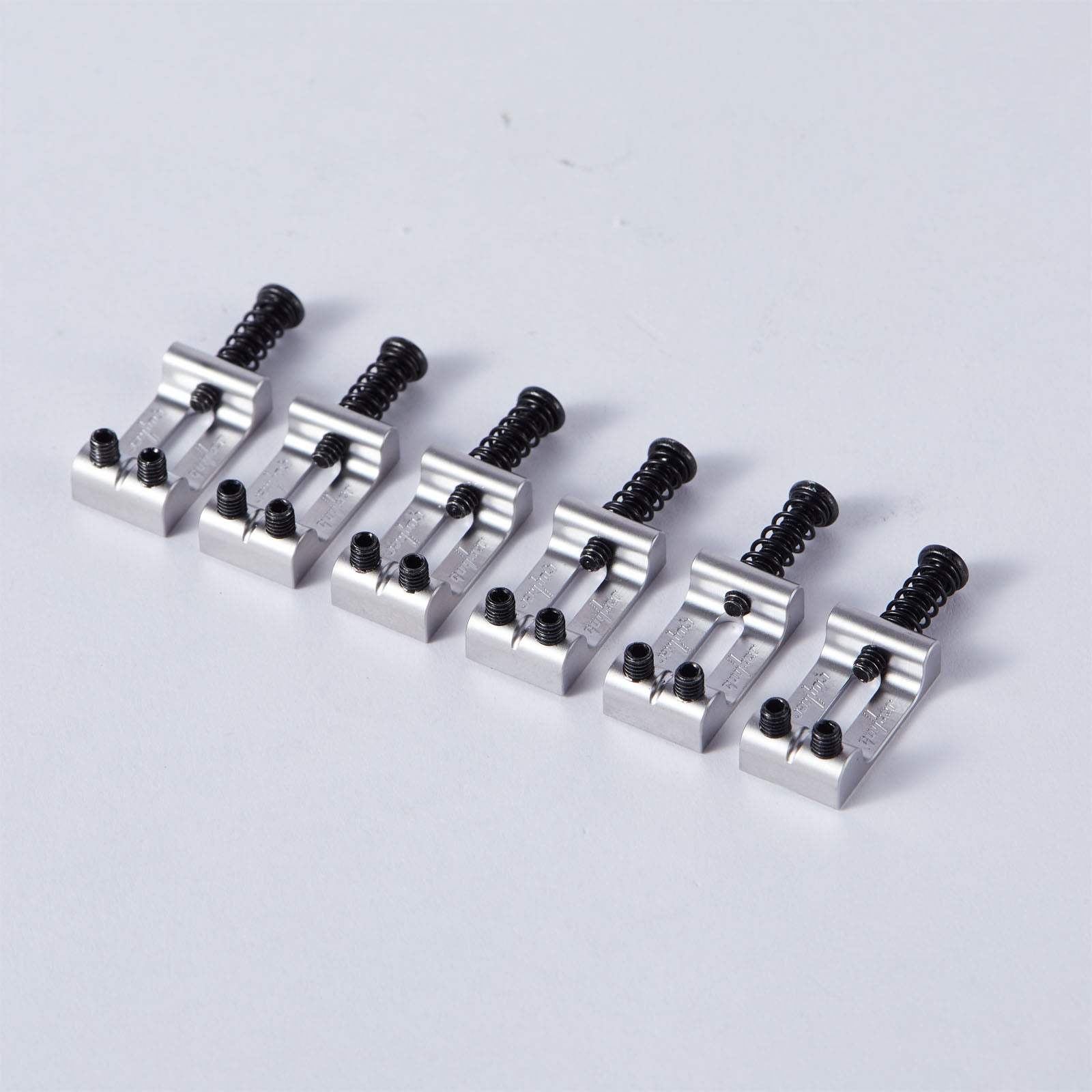 Guyker 10.5mm-10.8mm Tremolo Bridge Bent Brass Saddles