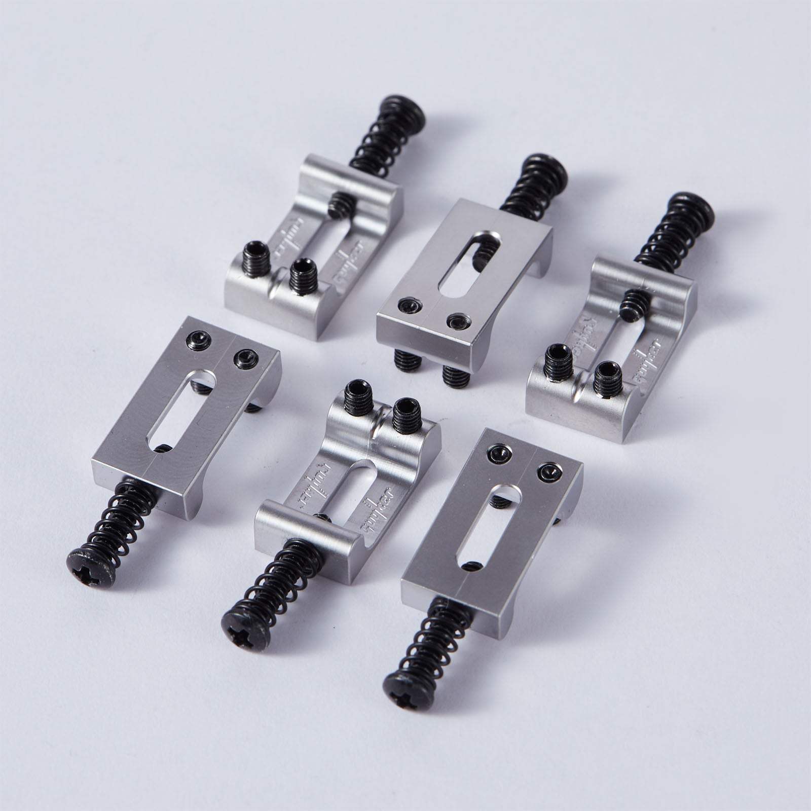 Guyker 10.5mm-10.8mm Tremolo Bridge Bent Brass Saddles