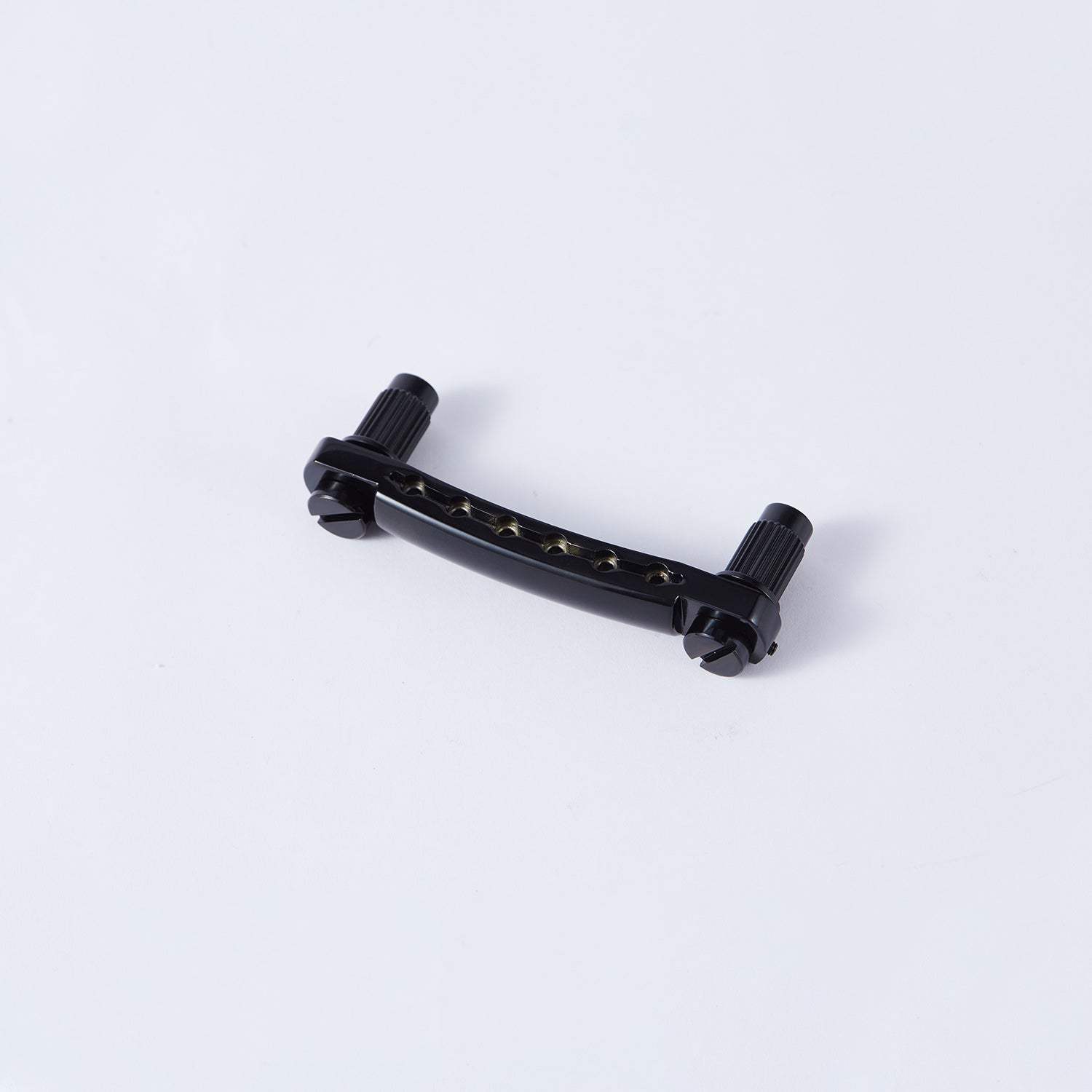 Guyker Guitar Tune-O-Matic Tailpiece Stop Bar with Studs - Bridges Parts Replacement for LP SG Style 6 String Electric Guitar