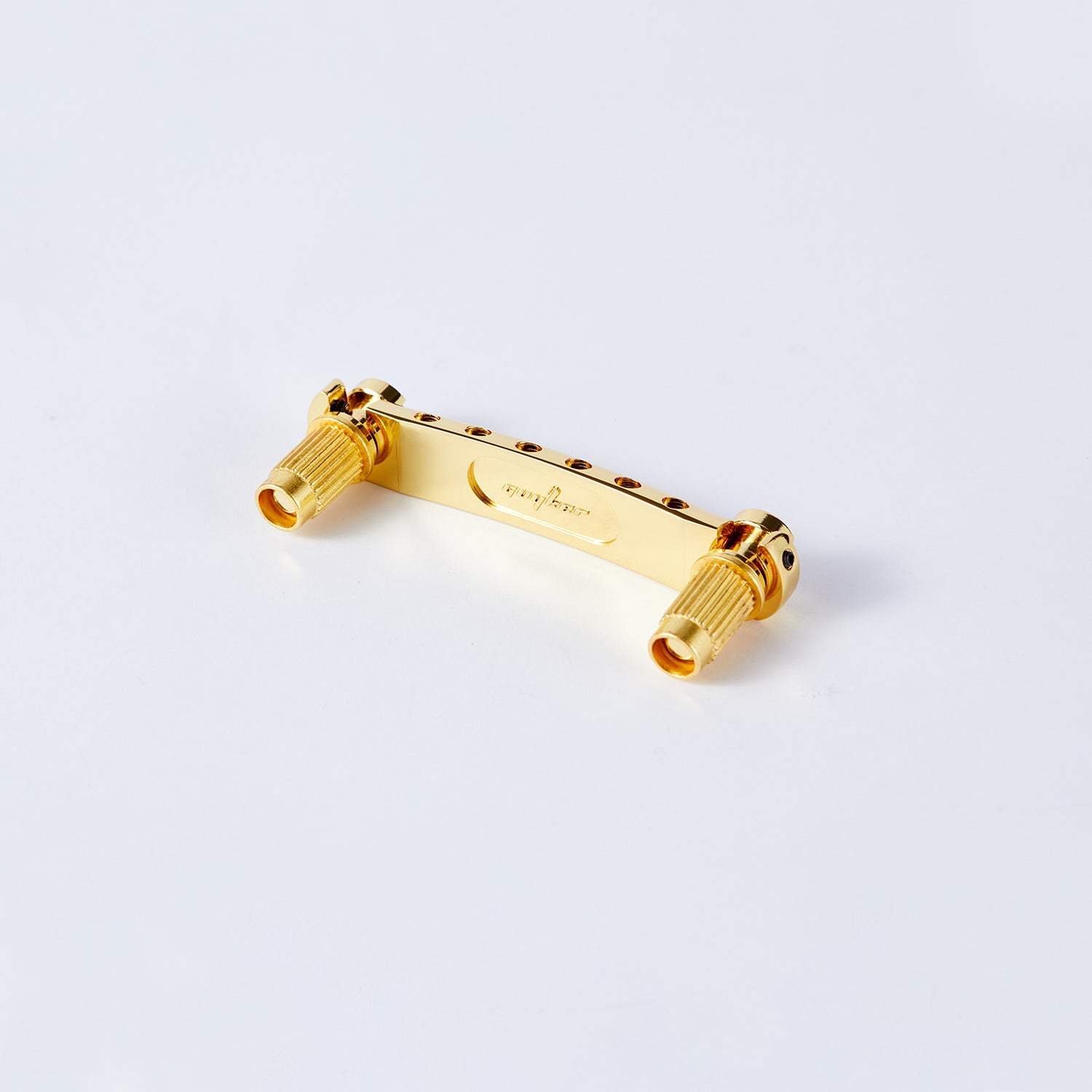 Guyker Guitar Tune-O-Matic Tailpiece Stop Bar with Studs - Bridges Parts Replacement for LP SG Style 6 String Electric Guitar