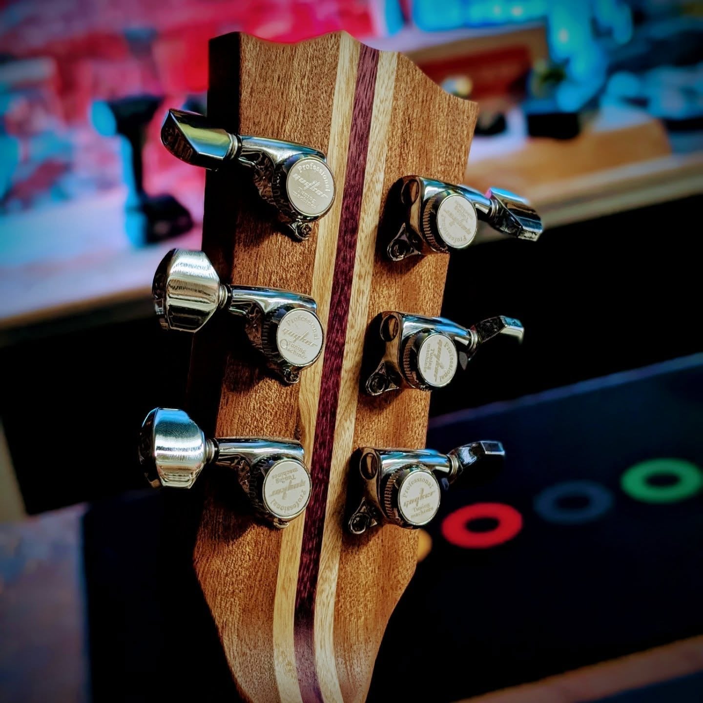 GK-07SP Lock String Guitar Machine Heads Tuners