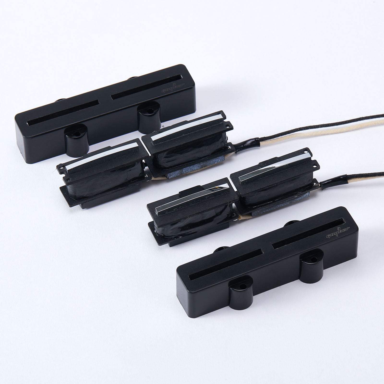 JB11 Ceramic Electric Bass Pickups Set