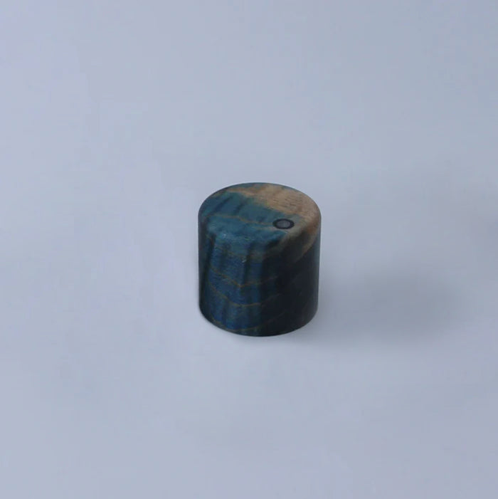 Adjustable Natural Wood & Brass Shaft Control Knob Dia. 6mm for Guitar & Bass | Guyker