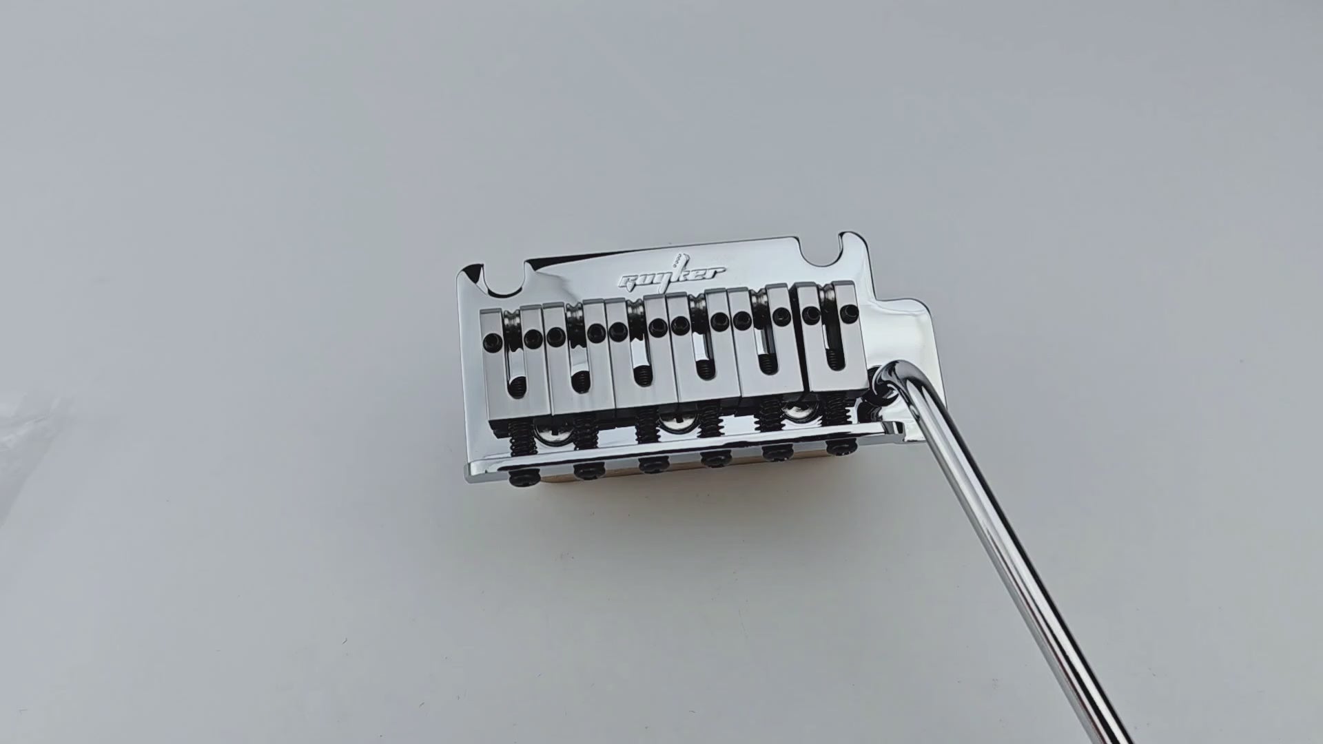 Tremolo Bridge Vintage Brass Saddles For ST 10.5mm String Space Guyker