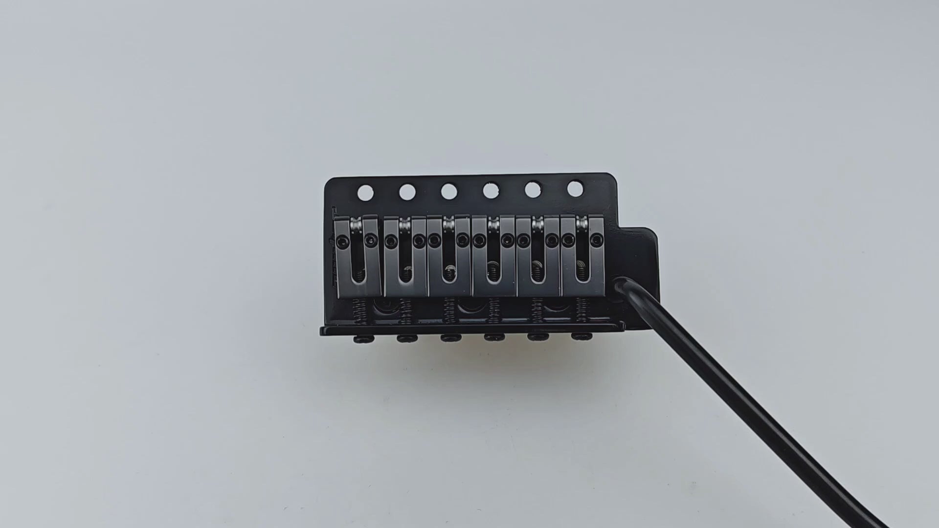 GG1001トレモロブリッジ ヴィンテージベンドスチールサドル STエレキギター用